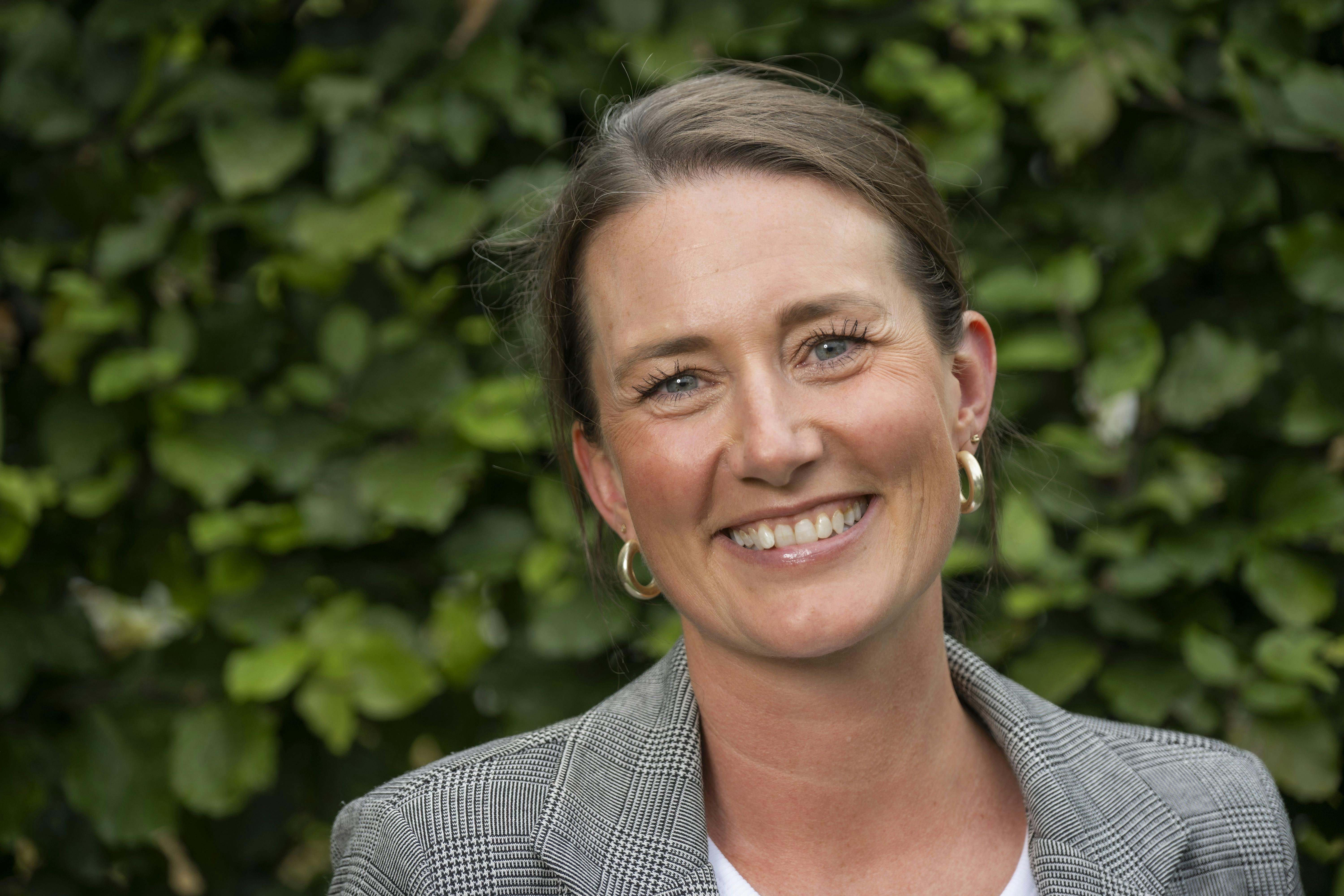 Mette Overmark fra "Gift ved første blik" 2025