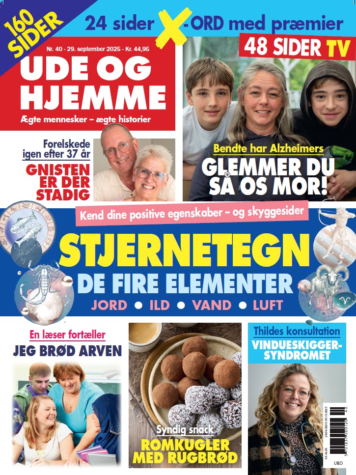 Ude og Hjemme uge 40 2025