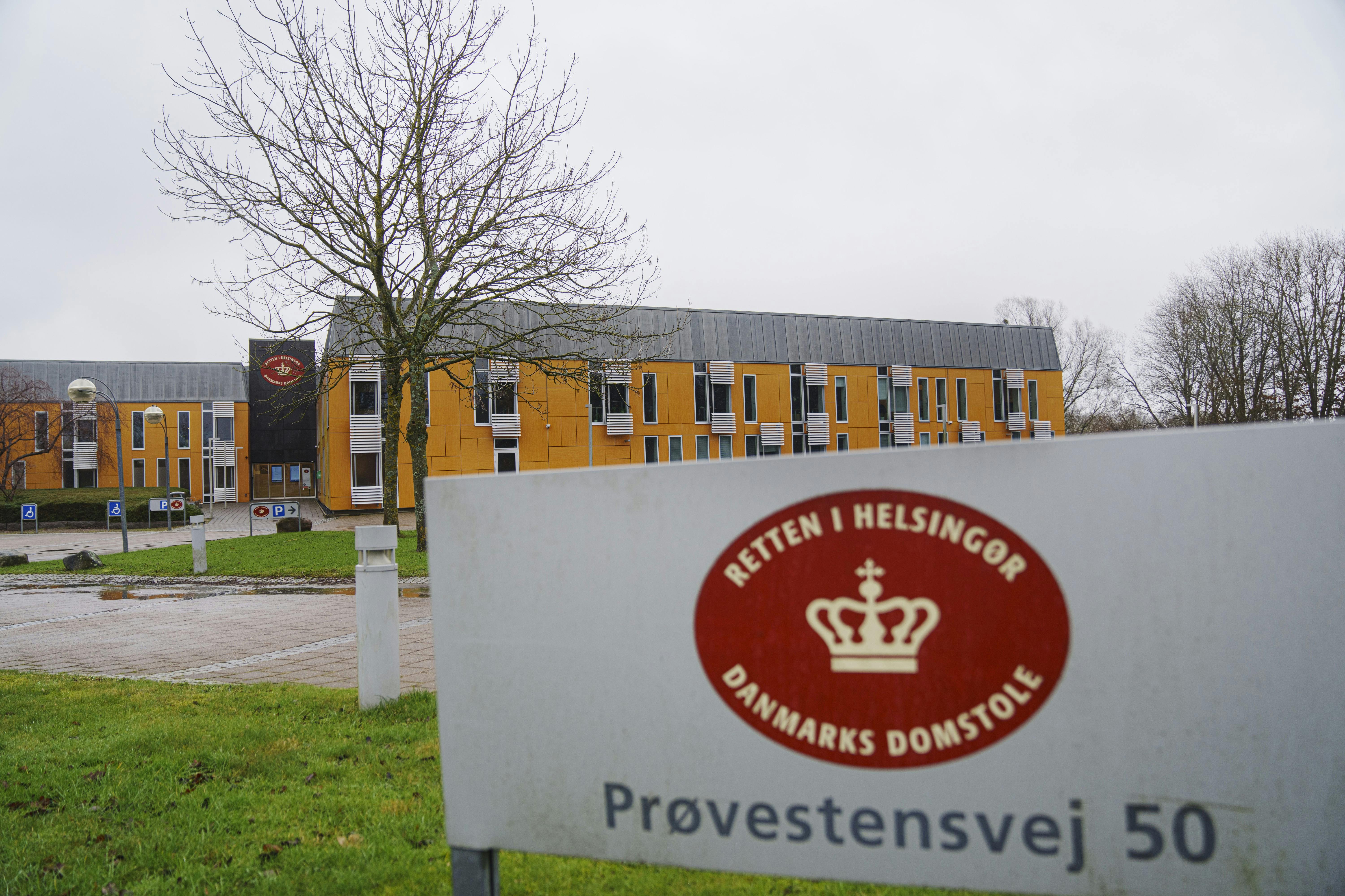 Retten i Helsingør.