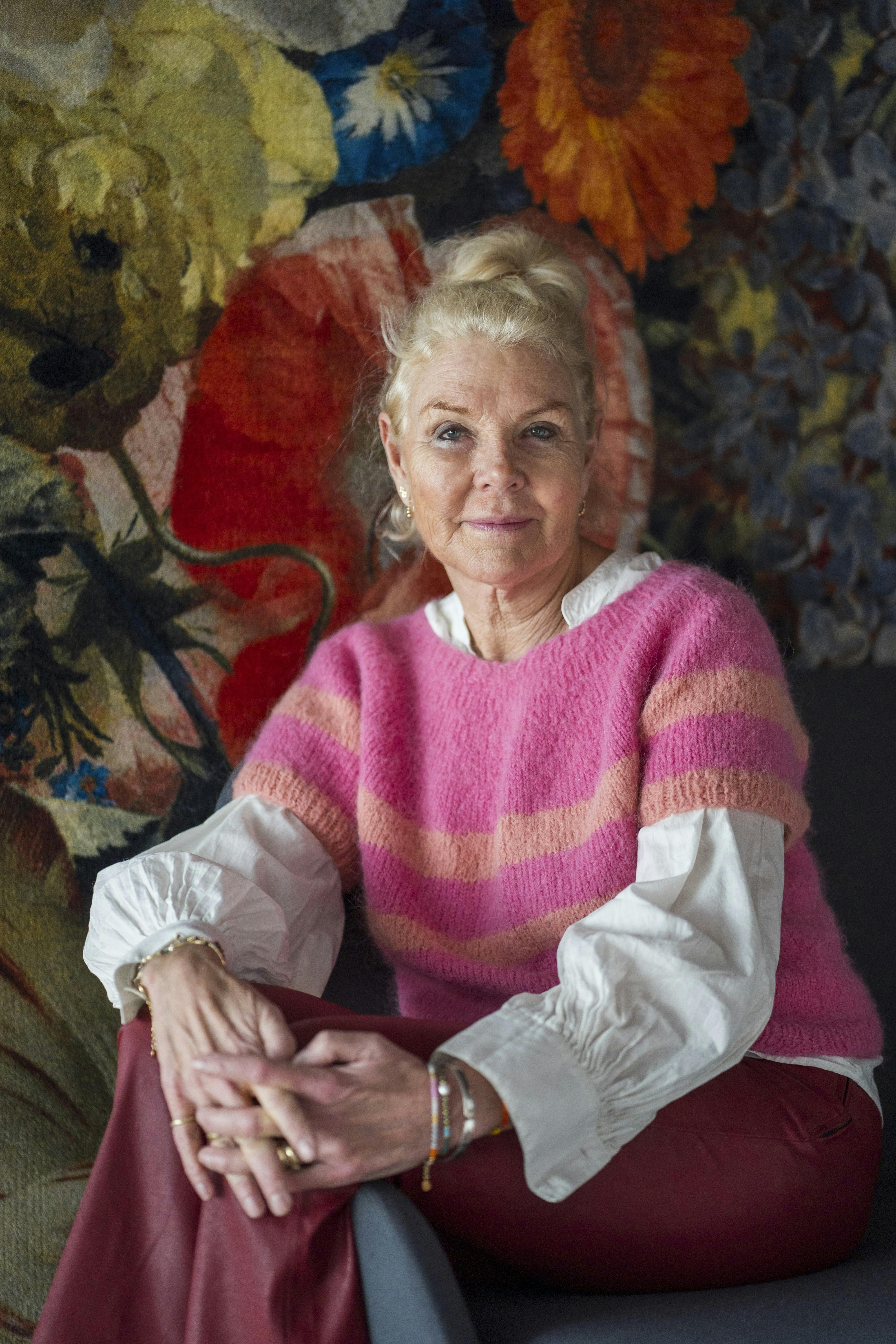 Billede af Anna Thygesen, der blev svindlet.