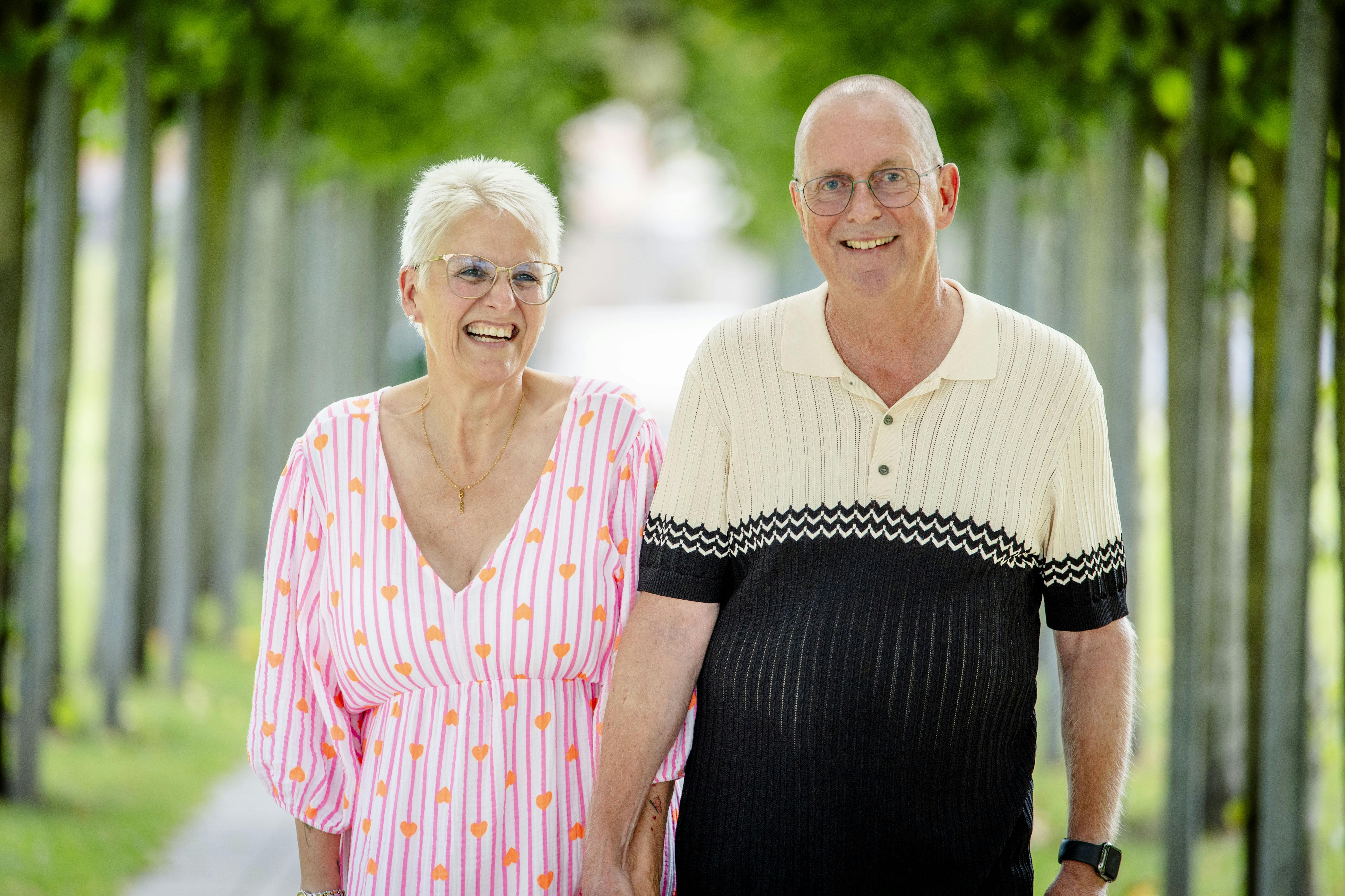 Birgit Rask, 61, og Flemming Rask, 68, fra Ishøj.