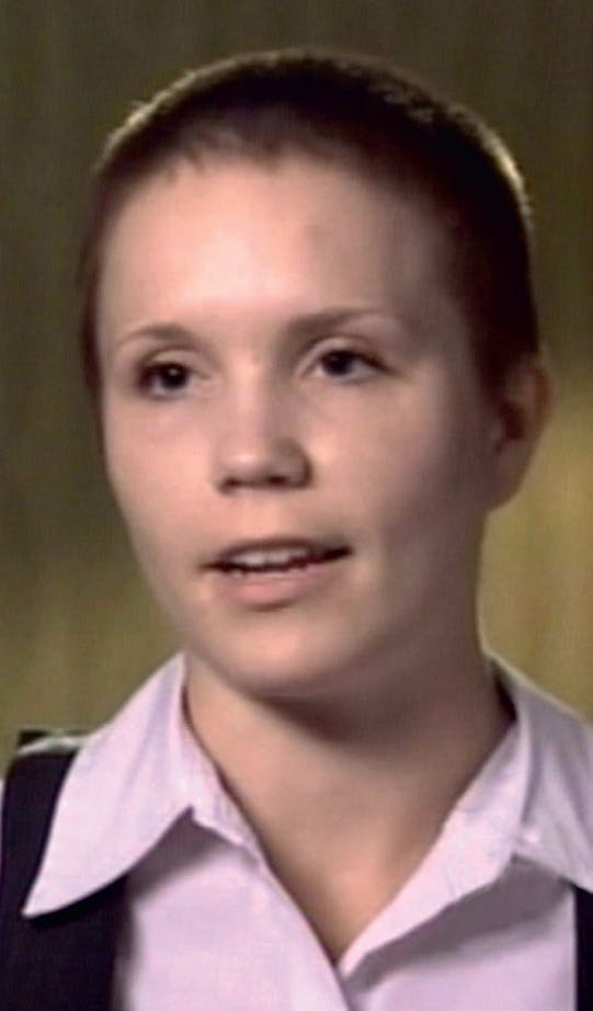 Mordet på Crystal Perry - Datter Sarah Perry