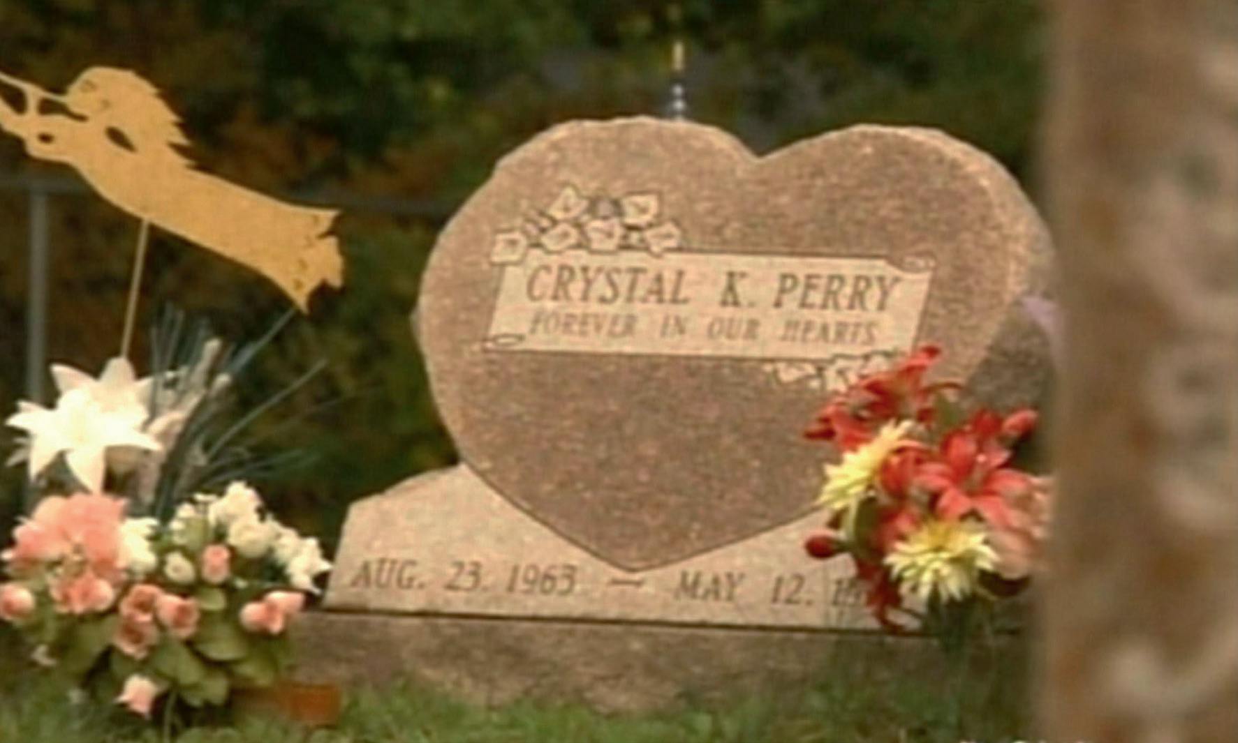 Mordet på Crystal Perry - Crystal Perrys gravsted