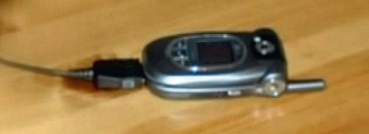 Mordet på Darlene Vander Giesen - Darlene Vander Giesens telefon