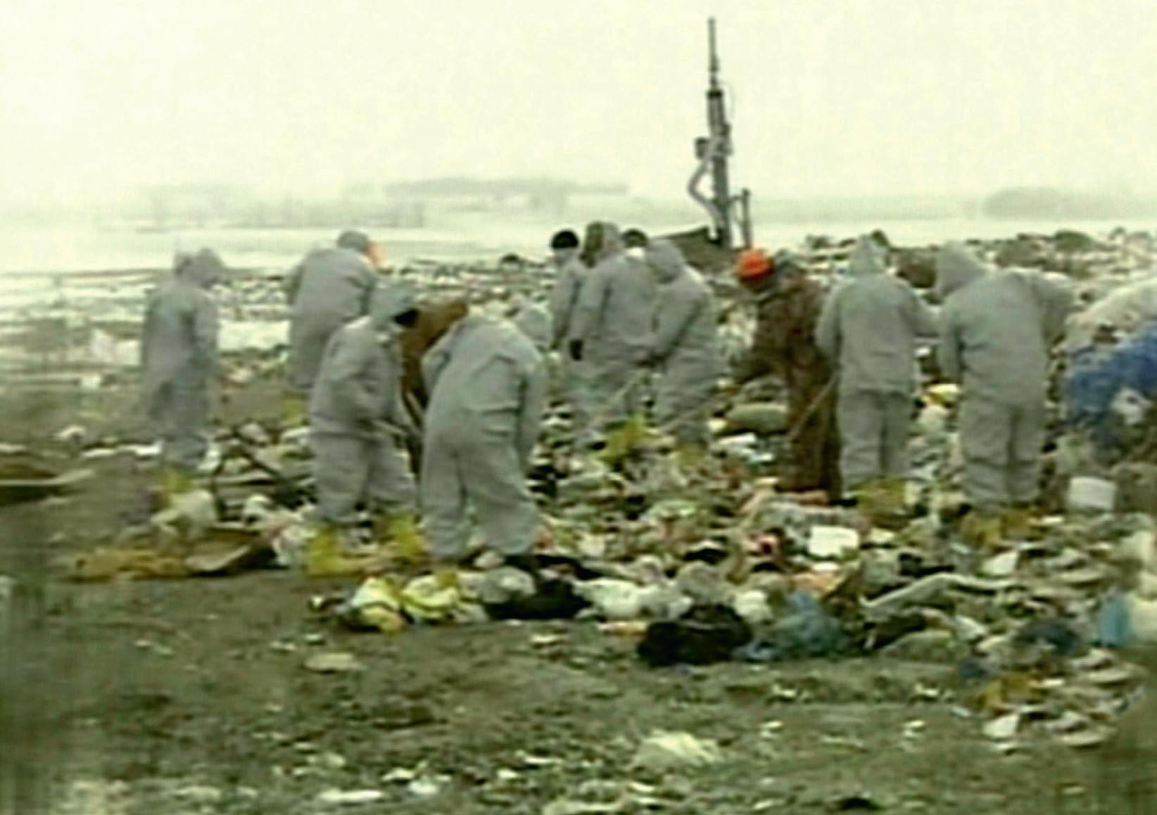 Mordet på Darlene Vander Giesen - Liget blev fundet på lossepladsen