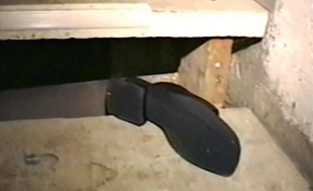 Mordet på Kristine Fitzhugh - Gerningsstedet