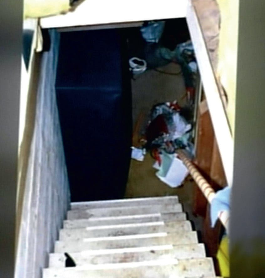 Mordet på Kristine Fitzhugh - Gerningsstedet