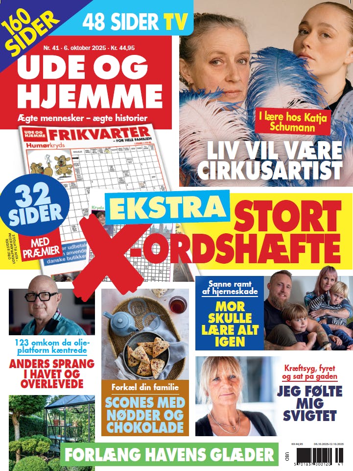 Ude og Hjemme uge 41 2025