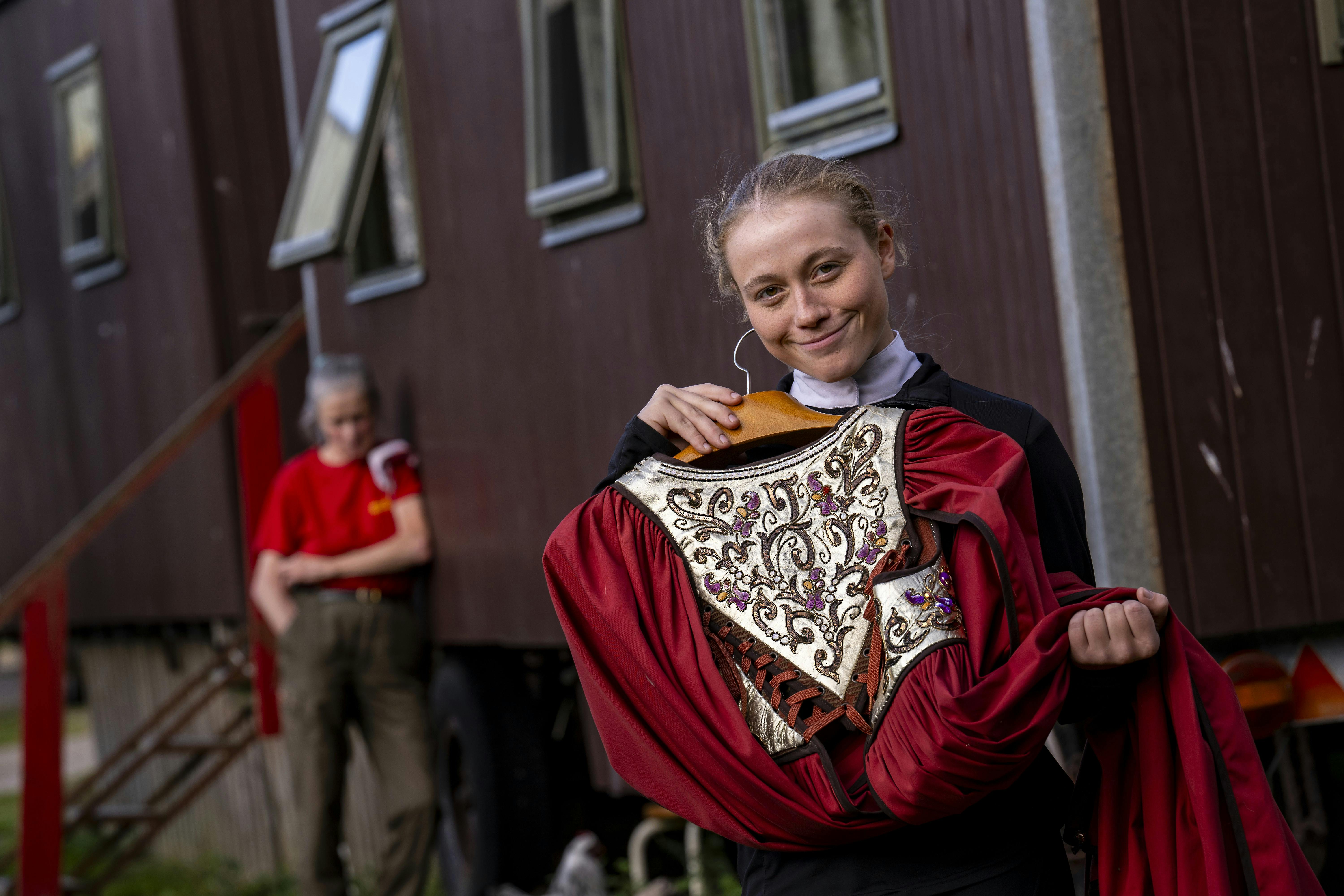 Billede af 21-årige Liv P. Veiler fra Silkeborg fra Cirkusgården.