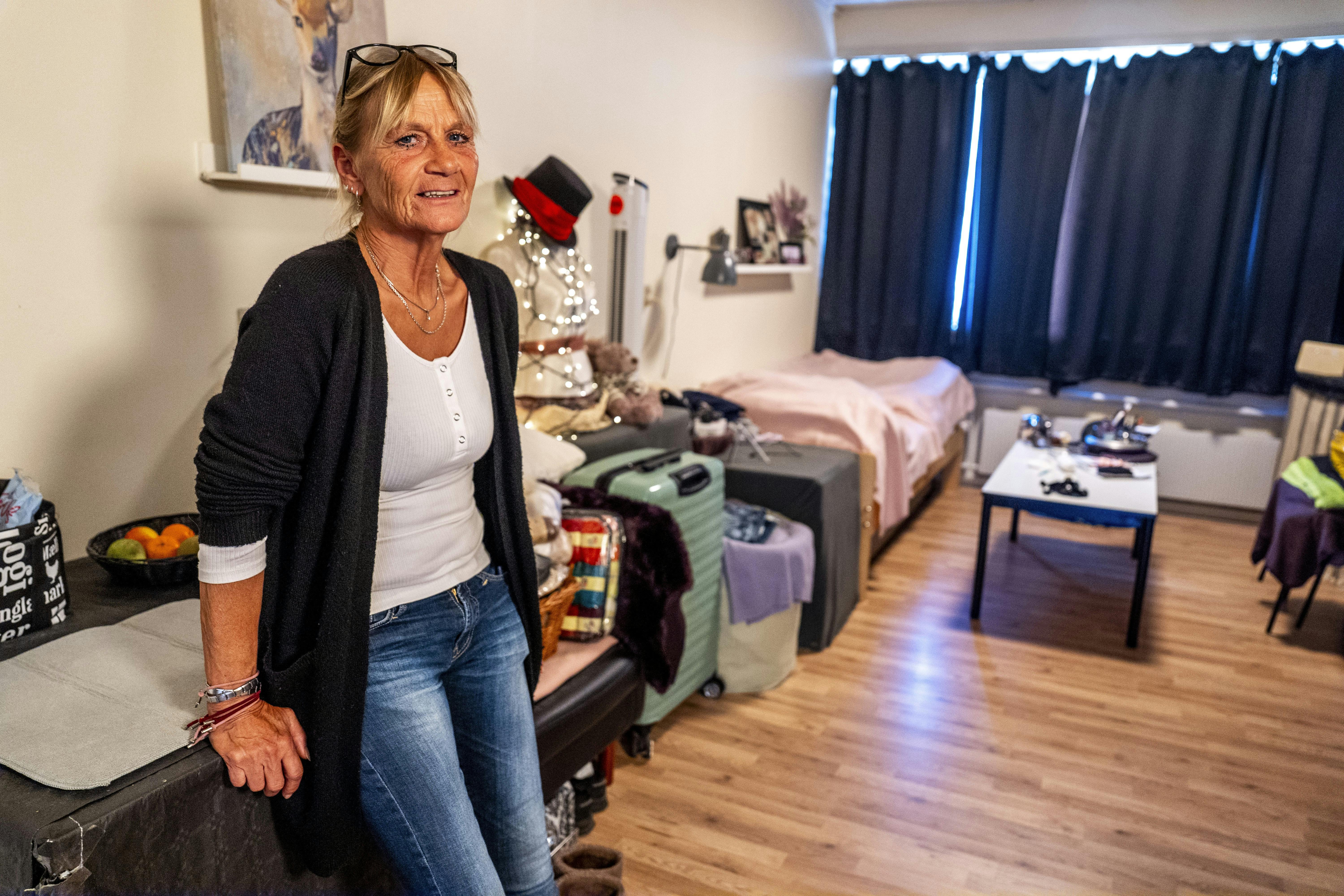 Jette bor i dag på et herberg på Amager.