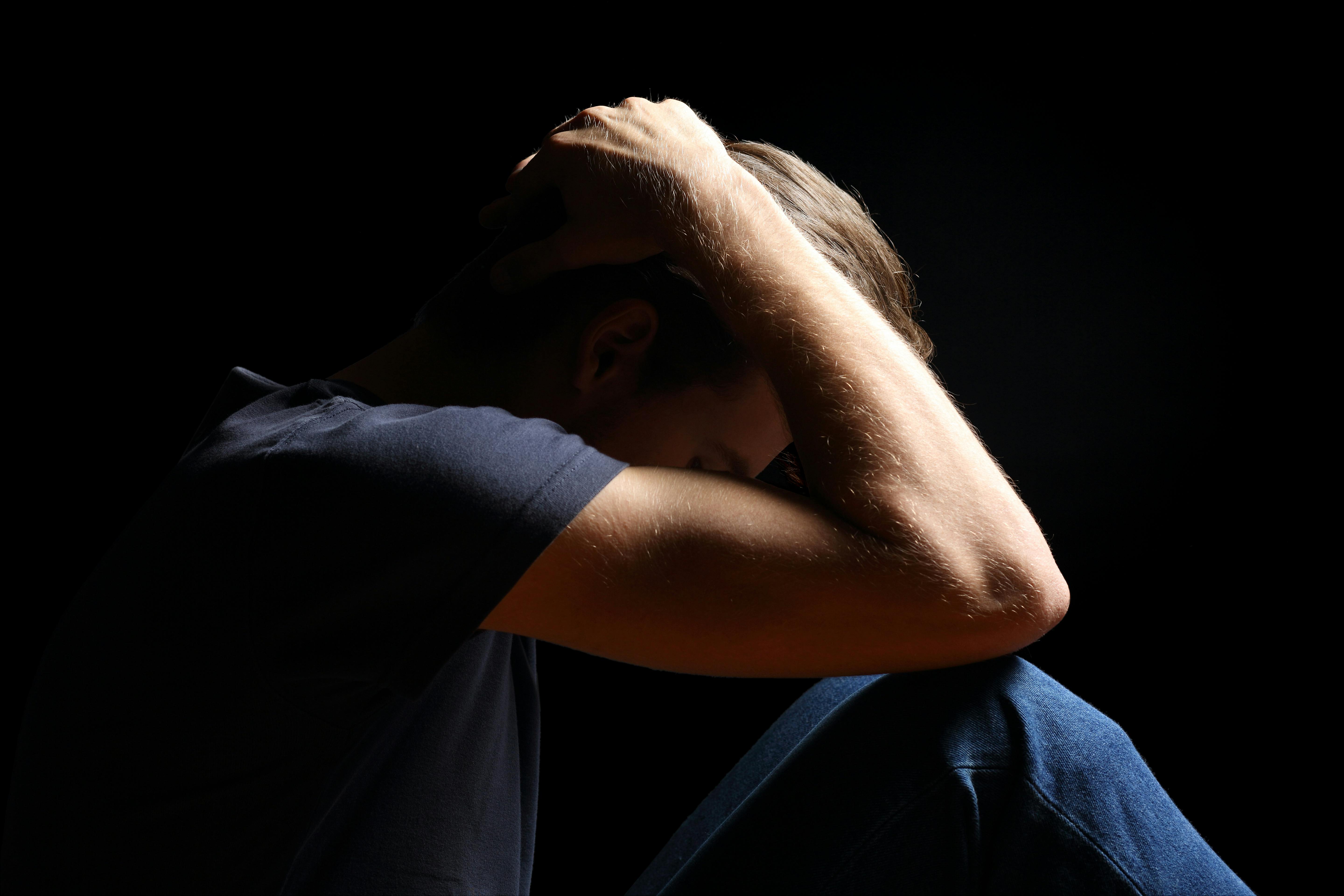 Ung mand med depression og selvmordstanker