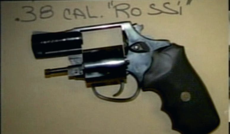 Mordet på Avis Banks - Mordvåbnet