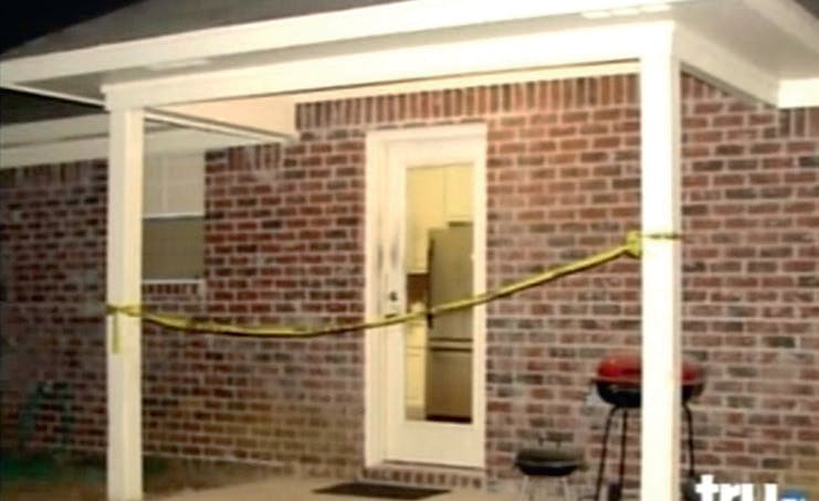 Mordet på Avis Banks - Gerningsstedet