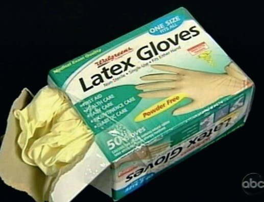 Mordet på Jim Cannon - Morderen Kelley Cannons gummihandsker