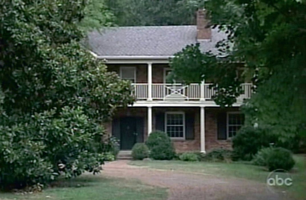 Mordet på Jim Cannon - Ægteparret Jim og Kelley Cannons hus