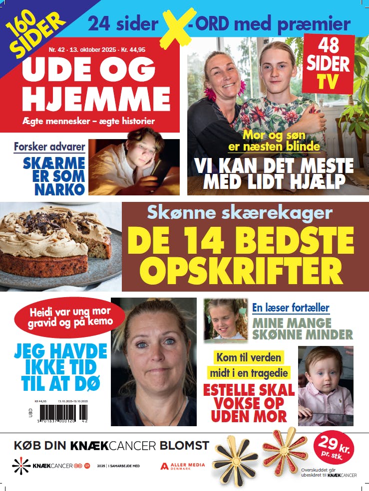 Ude og Hjemme uge 42 2025