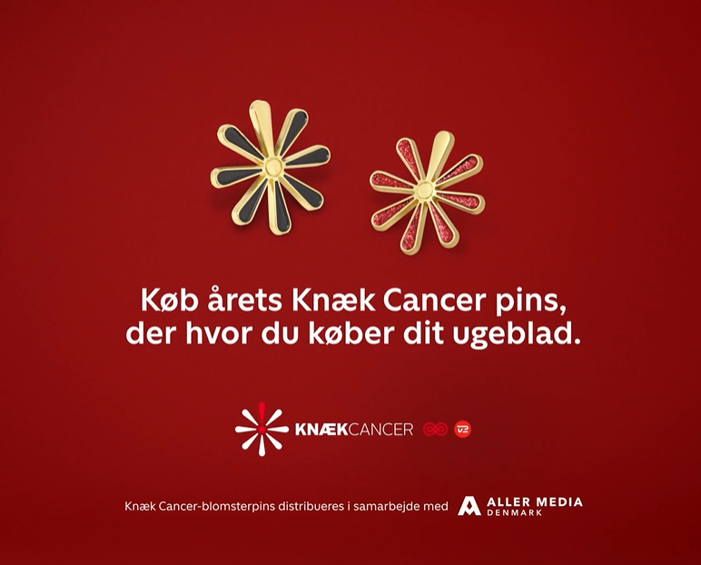 Knæk Cancer-blomsten 2025