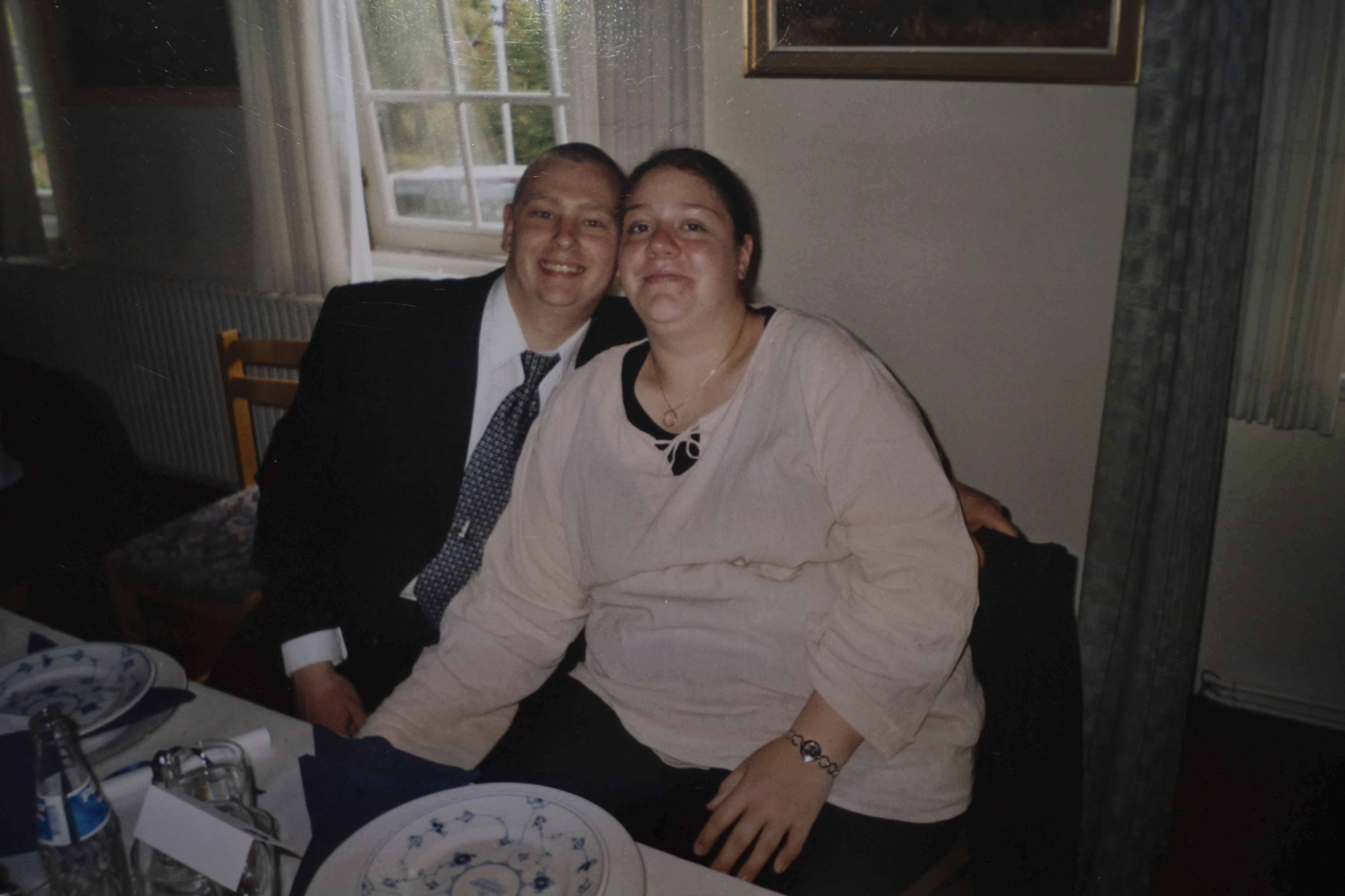 Billede af Morten Andersen og Christina Mikkelsen.