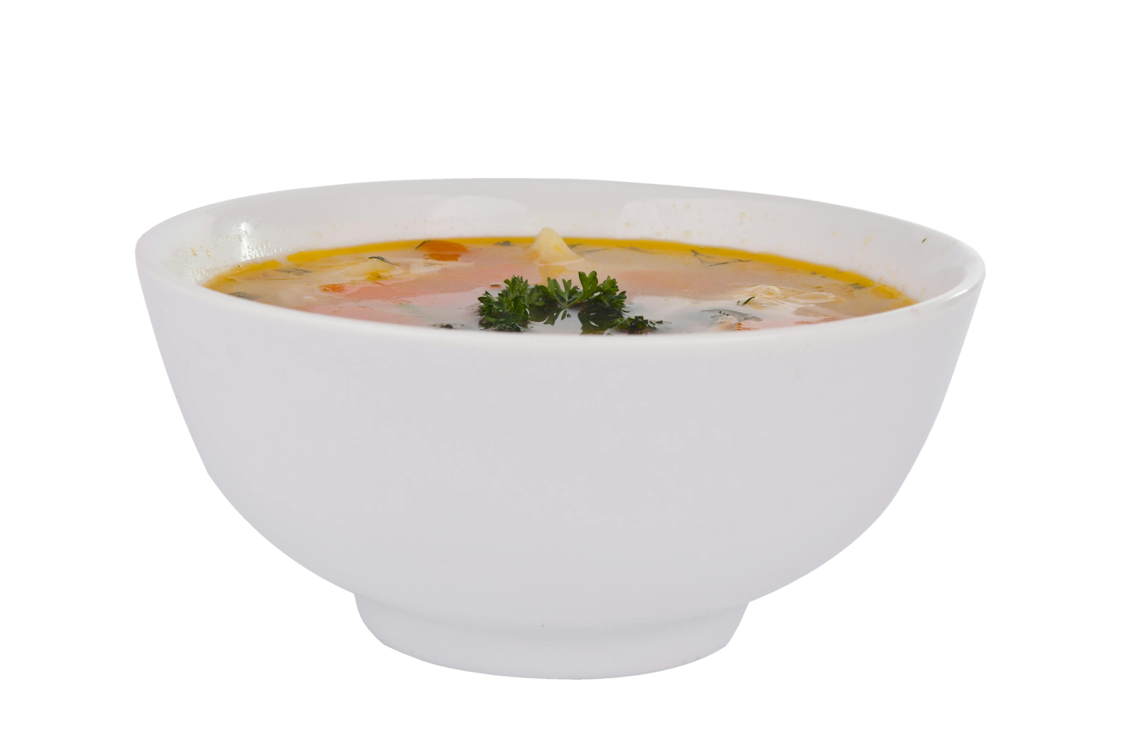 Suppe hjælper mod forkølelse.