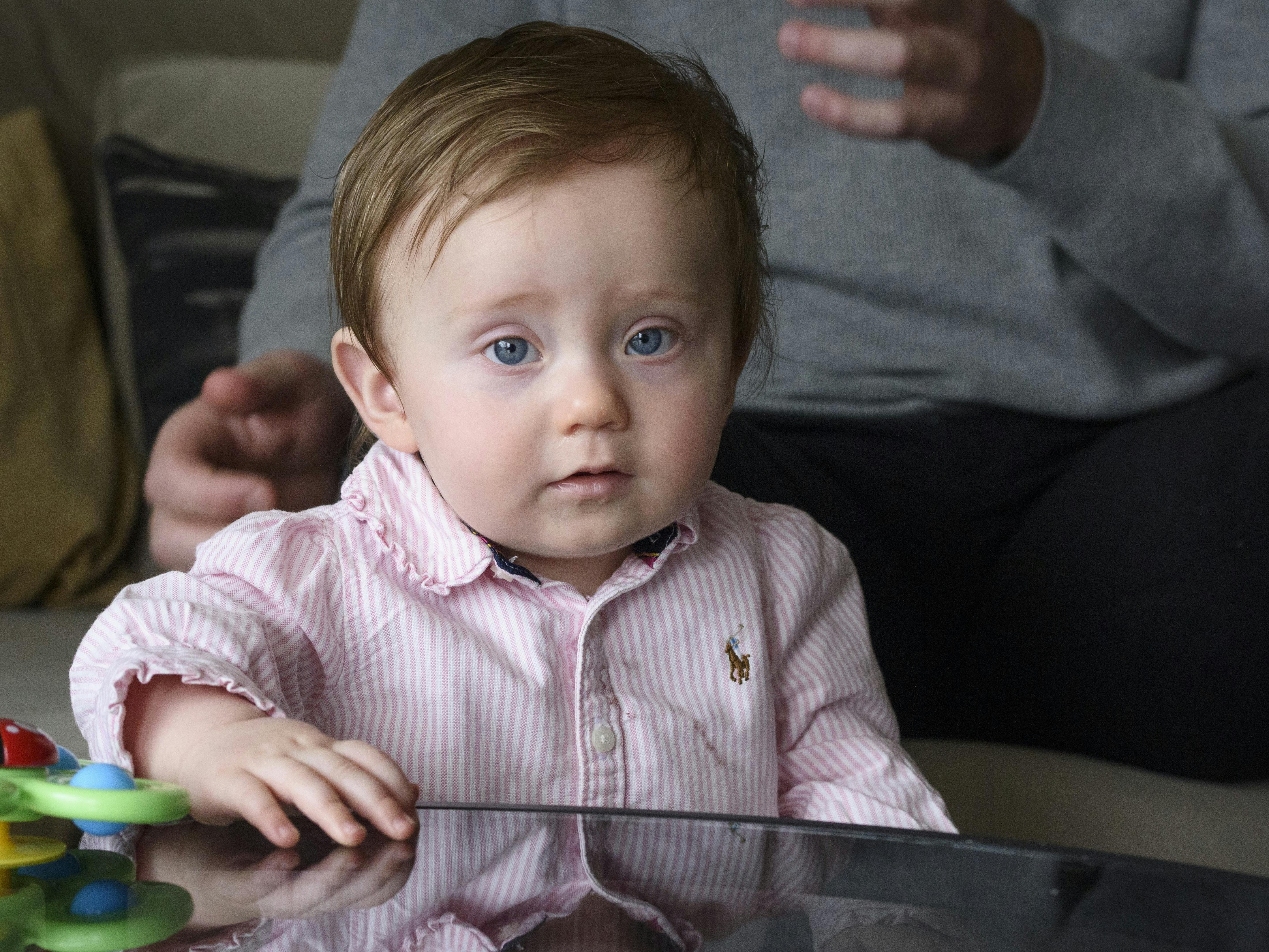 Estelle og Mathias Andersson.