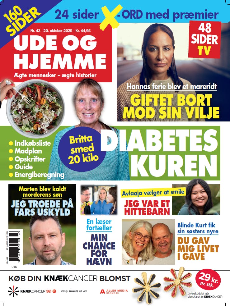 Ude og Hjemme uge 43 2025