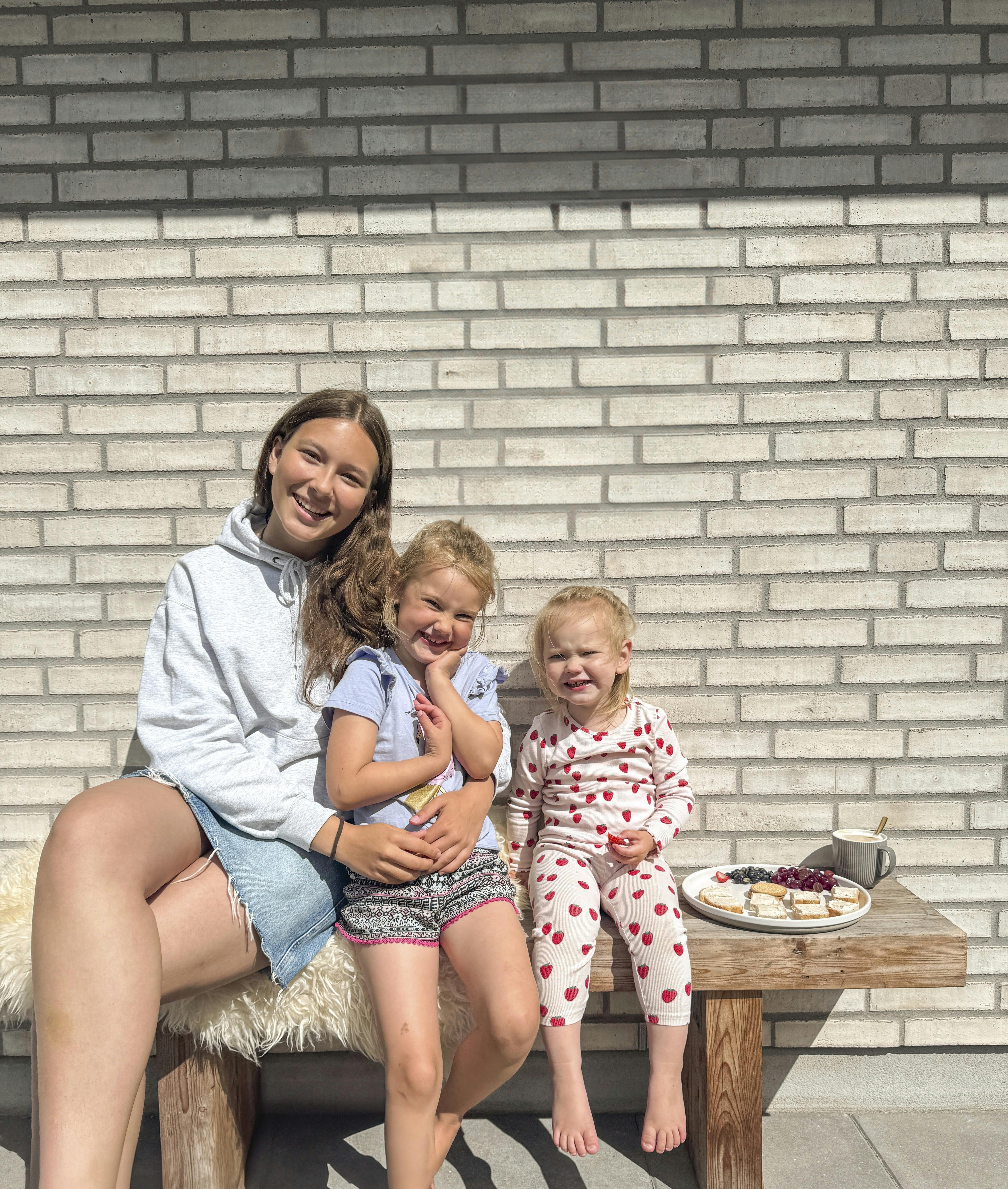 Nanna Frevring og Martin Pedersen oplevede jalosi i deres sammenbragte familie.