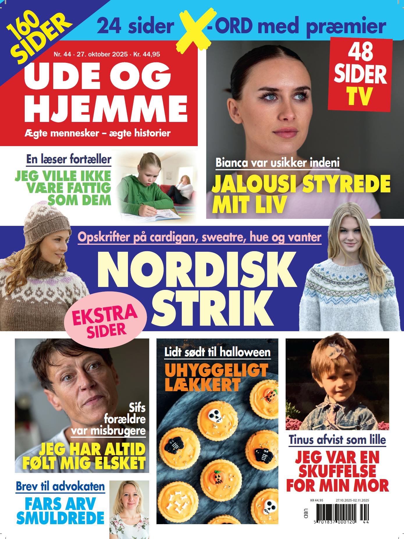 Ude og Hjemme uge 44 2025