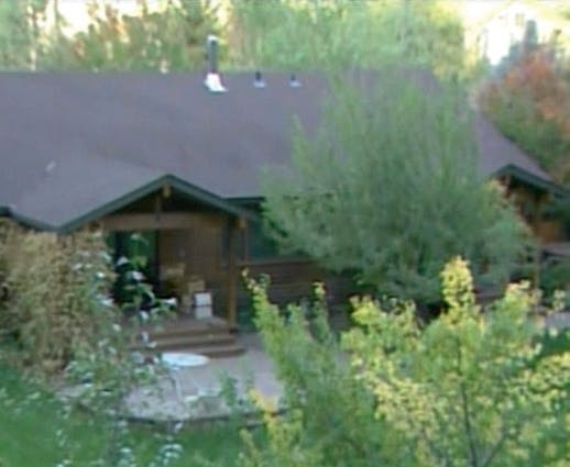 Dobbeltmordet på Diana og Alan Johnson - Gerningsstedet