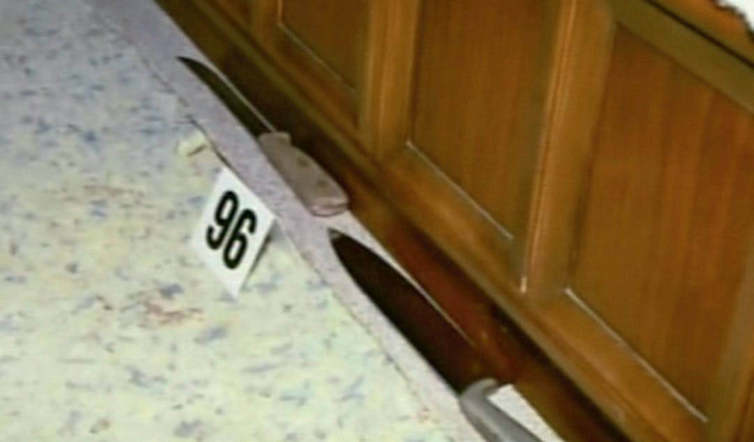 Dobbeltmordet på Diana og Alan Johnson - Gerningsstedet