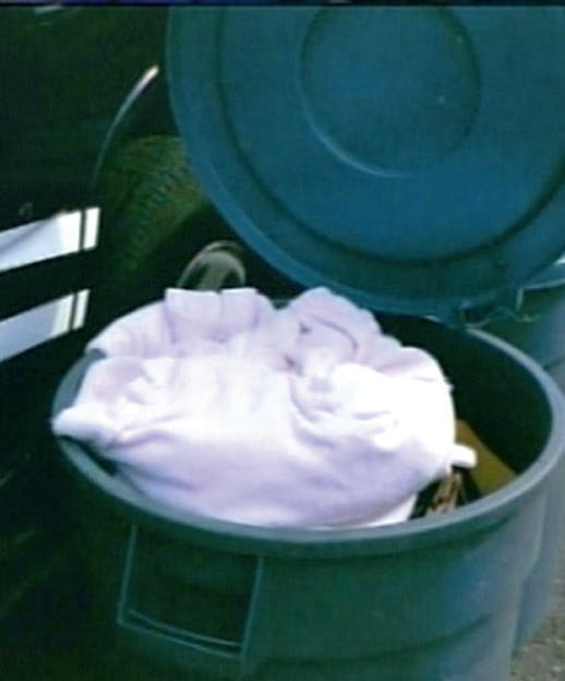 Dobbeltmordet på Diana og Alan Johnson - Gerningsstedet