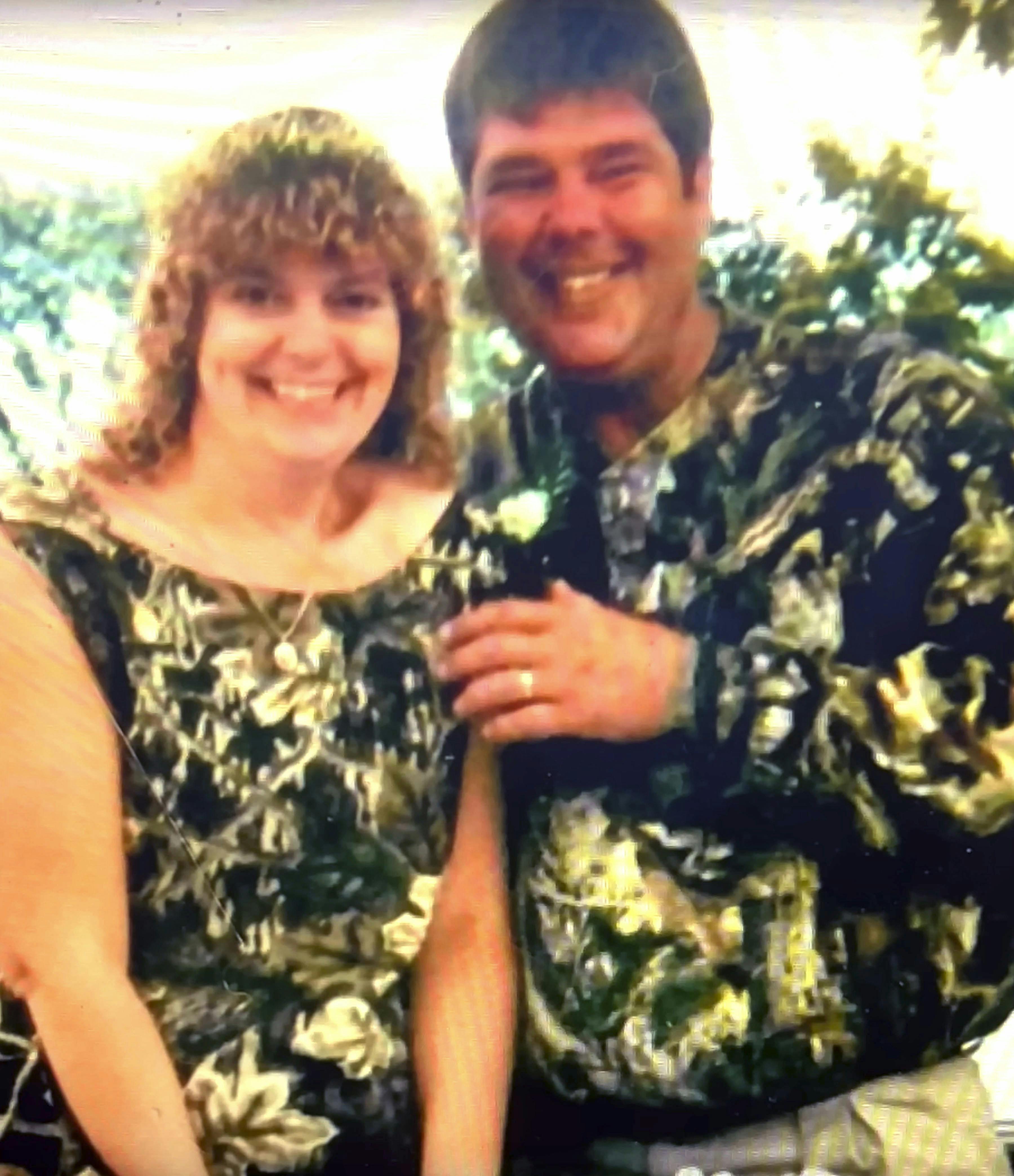 Susan Liske og William Liske blev dræbt i soveværelset.