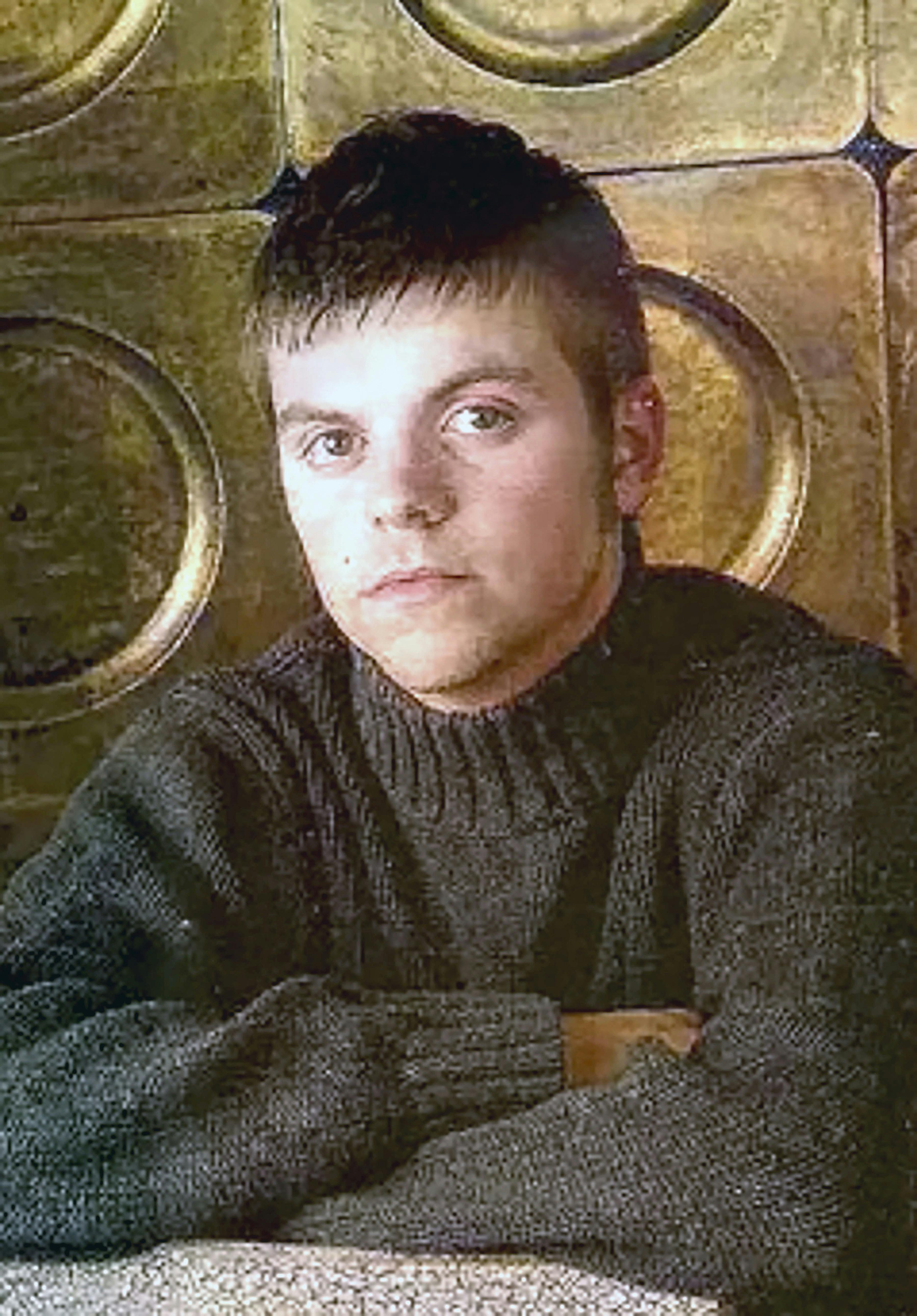 Billede af Derek Griffin, der blev dræbt som den første.