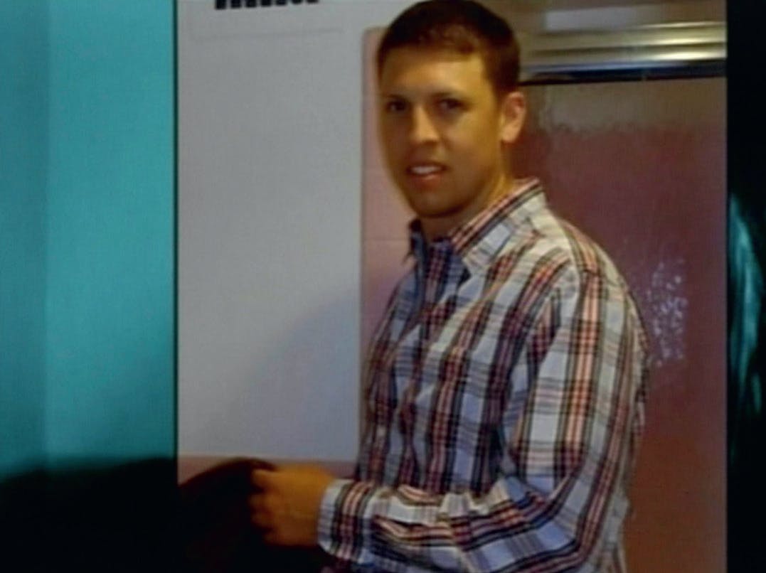 Mordet på Christina Sanoubane - Christinas ven Todd Hale