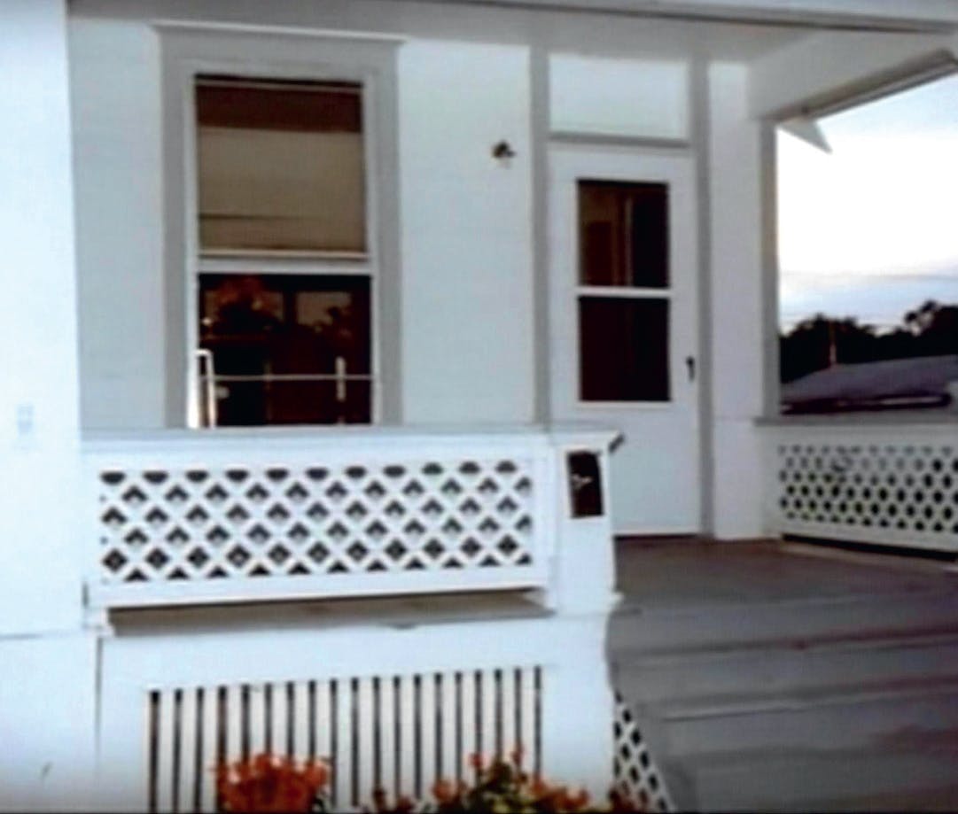 Mordet på Christina Sanoubane - Gerningsstedet