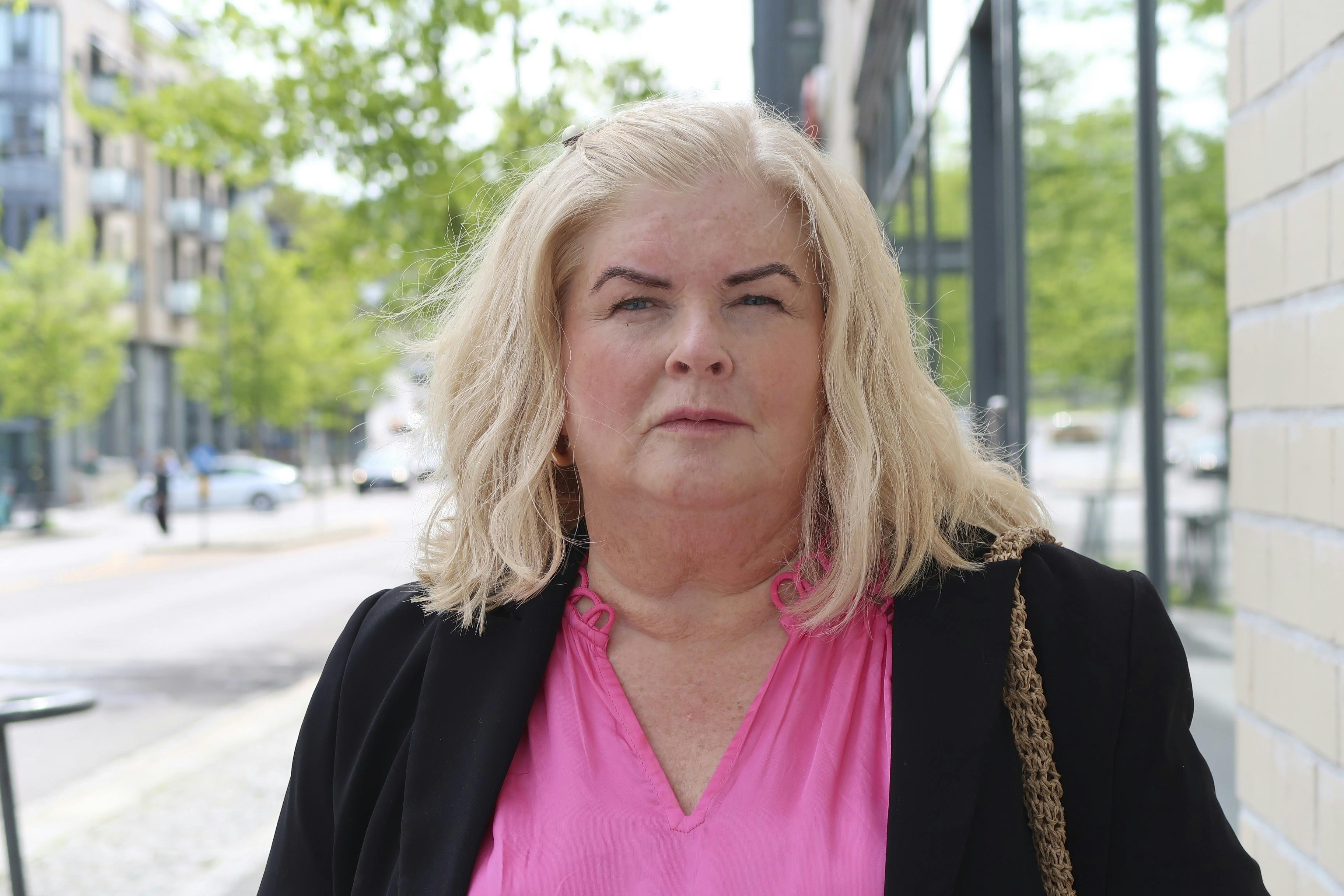 Billede af Eivor Sletbakk mistede sexlysten, da hun kom i overgangsalderen.