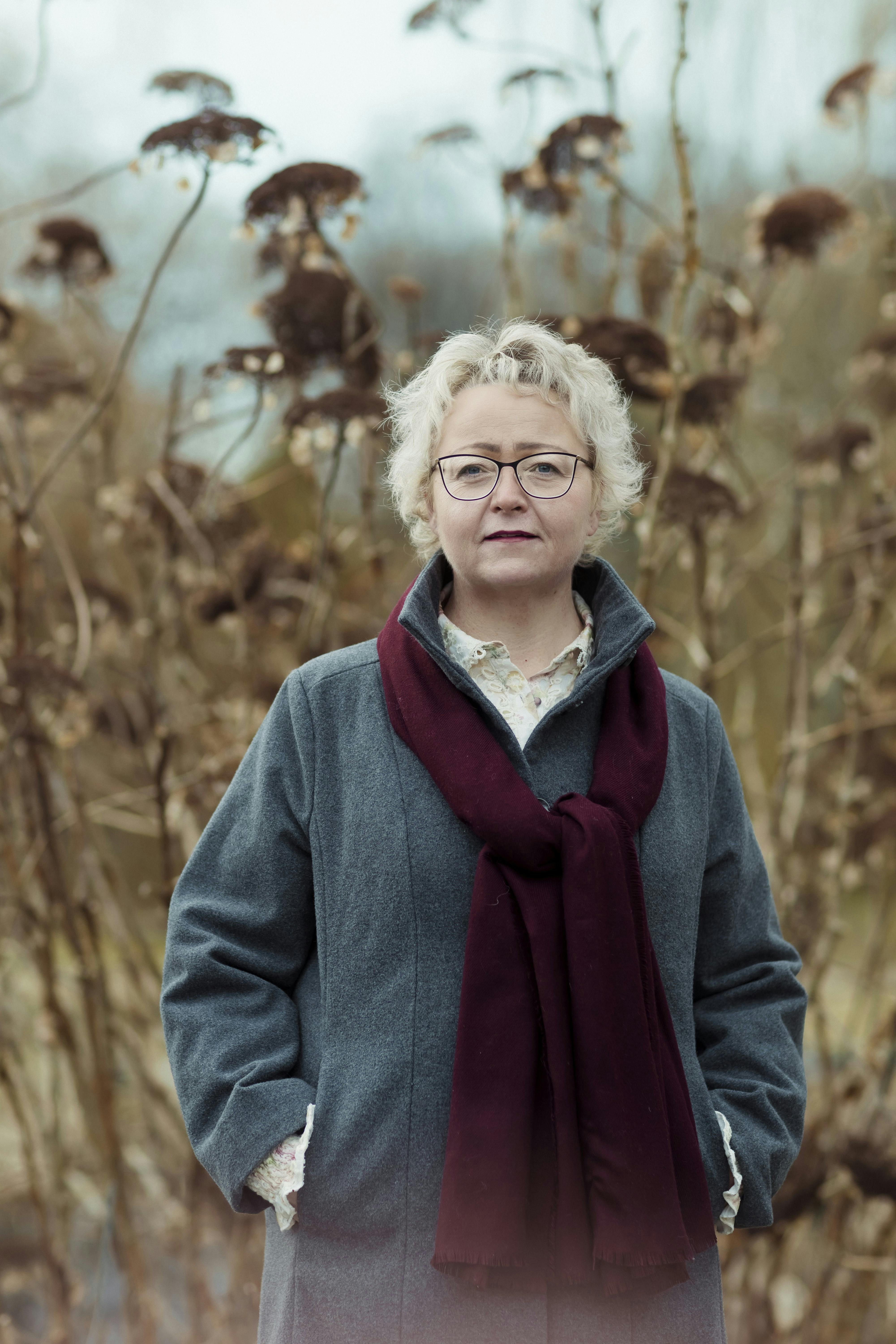 Stine Wasenius Dahl kæmpede med at få børn.