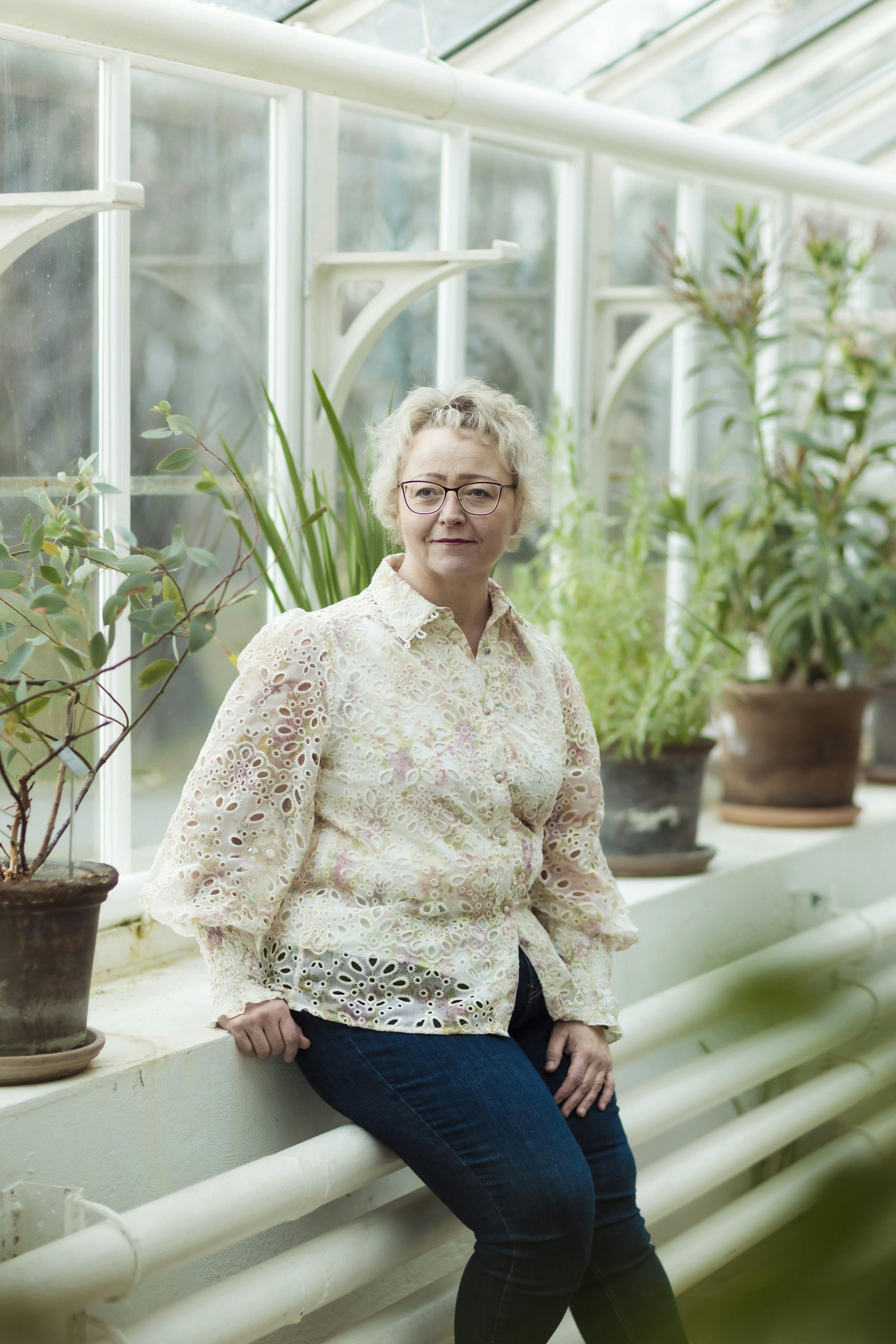 Stine Wasenius Dahl kæmpede med at få børn.