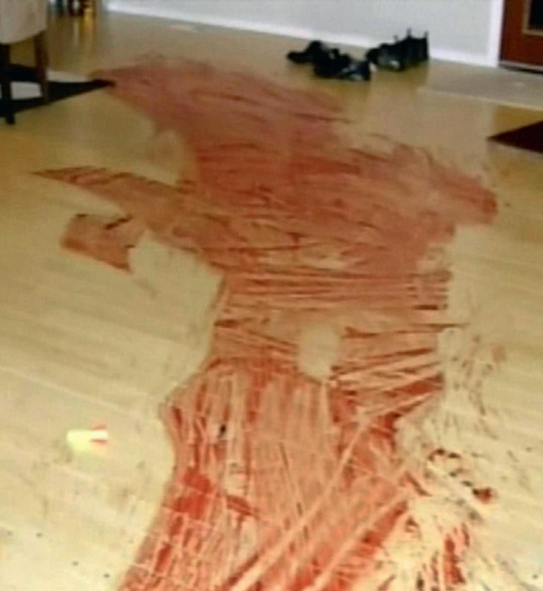 Dobbeltmordet på Brian og Beverly Mauck - De to ofres hjem, som også var gerningsstedet