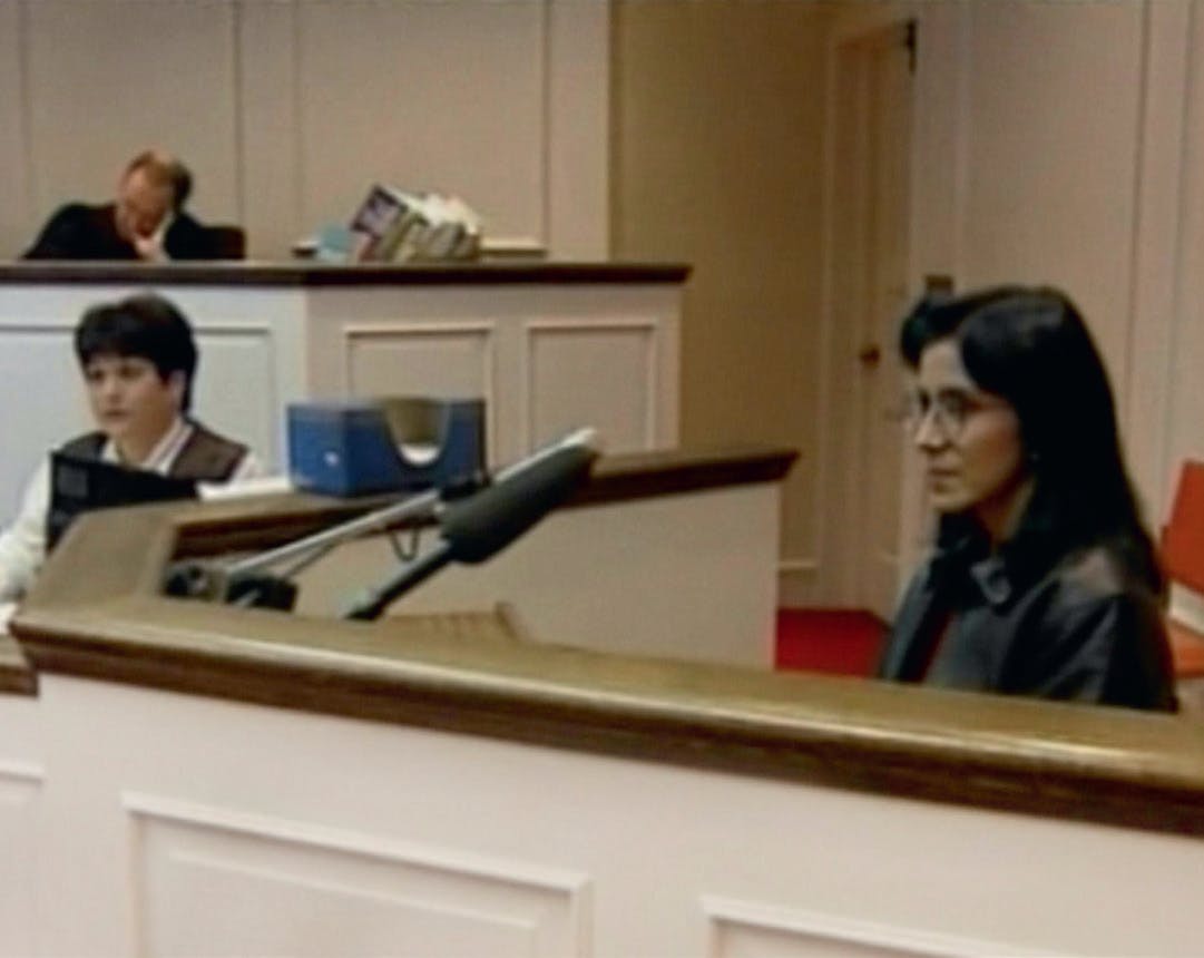 Mordet på Sandra Duyst - David Duysts elskerinde, Linda Ryan