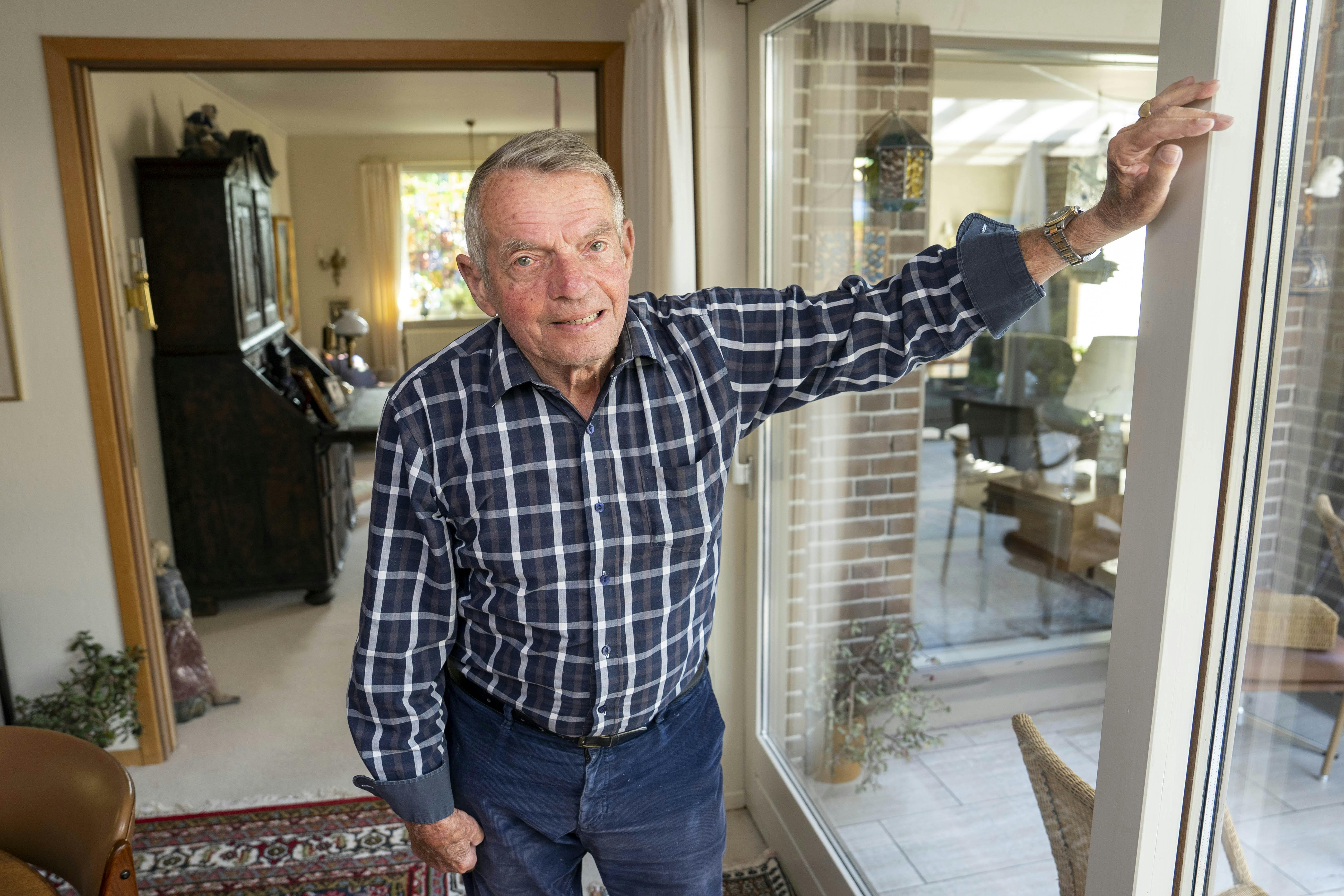 87-årige John Rasmussen mistede november 2024 sin kone, Kirsten.