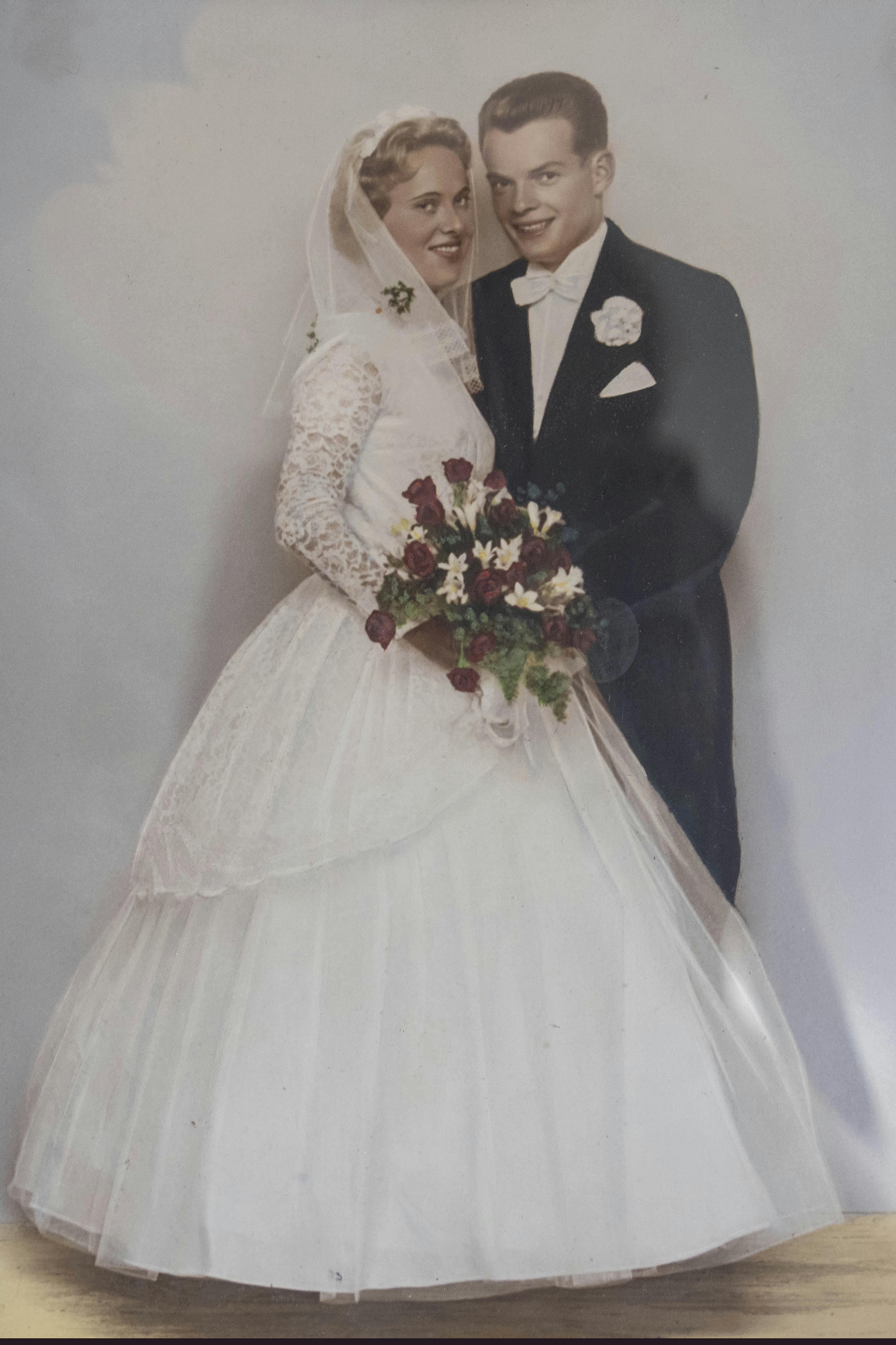 87-årige John Rasmussen mistede november 2024 sin kone, Kirsten til parkinsons.