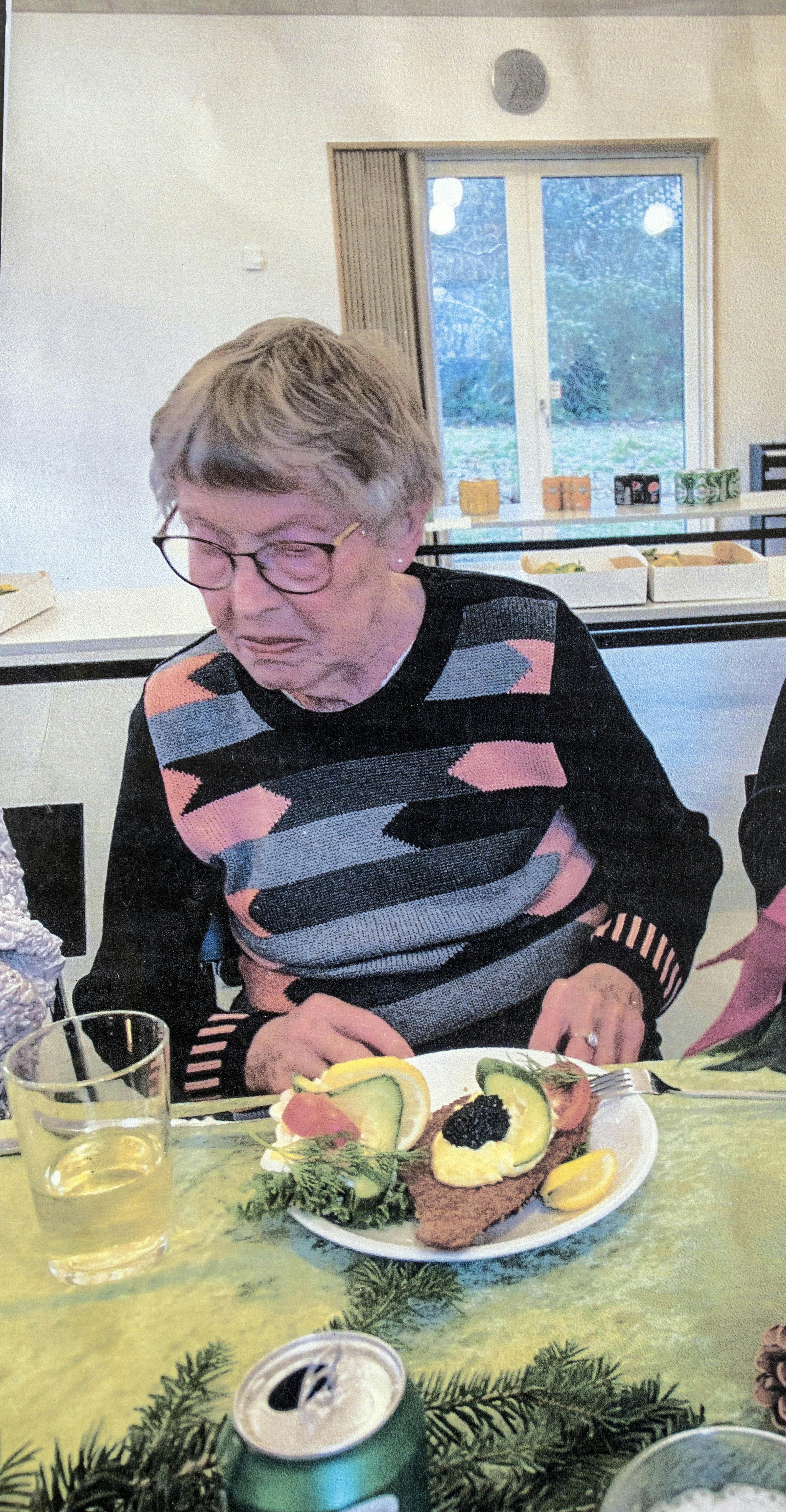 87-årige John Rasmussen mistede november 2024 sin kone, Kirsten.