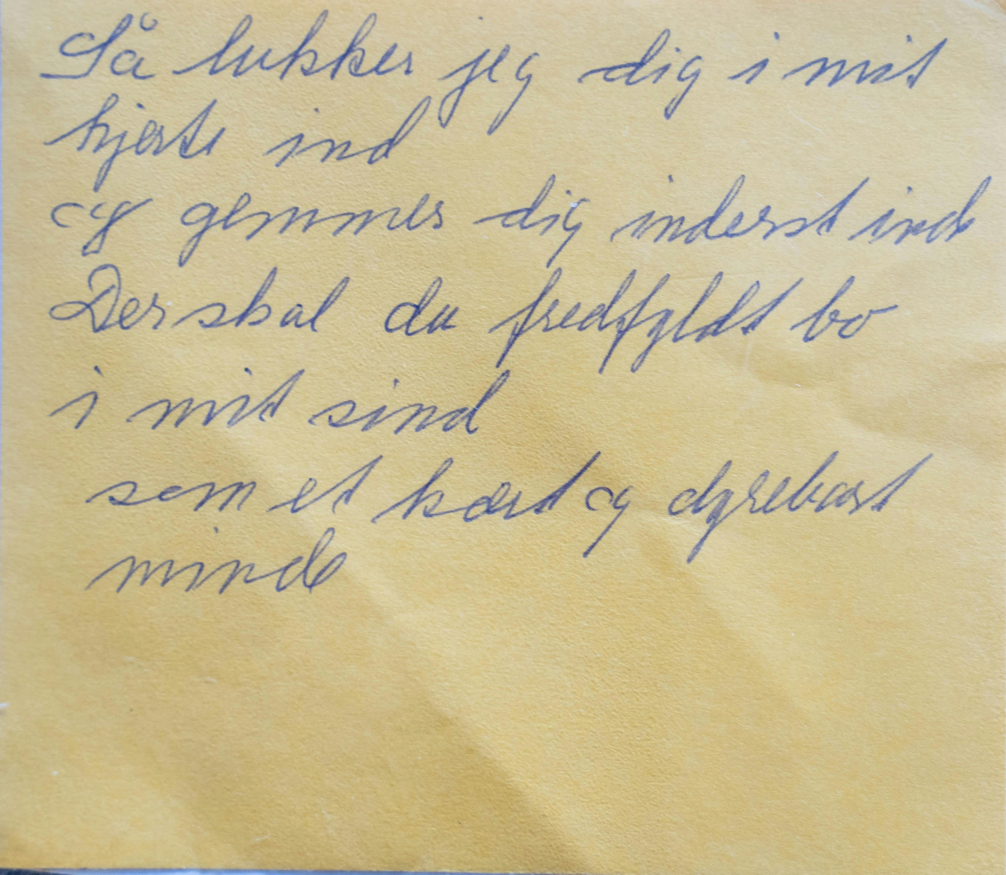 87-årige John Rasmussen mistede november 2024 sin kone, Kirsten til parkinsons.