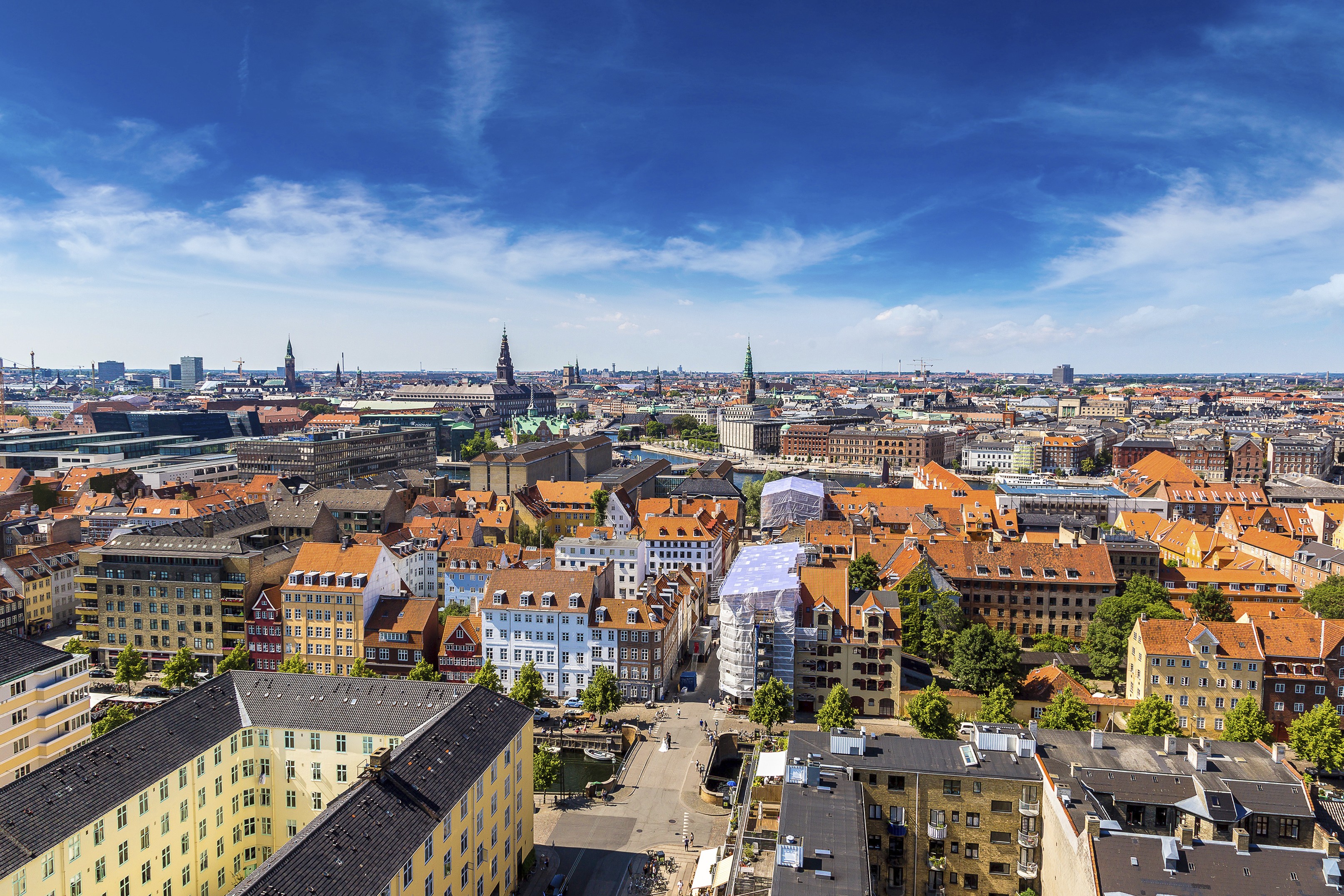 Illustration af København til Råd til forbrug: Vilde huspriser