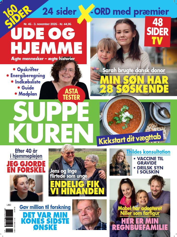 Ude og Hjemme uge 45 2025