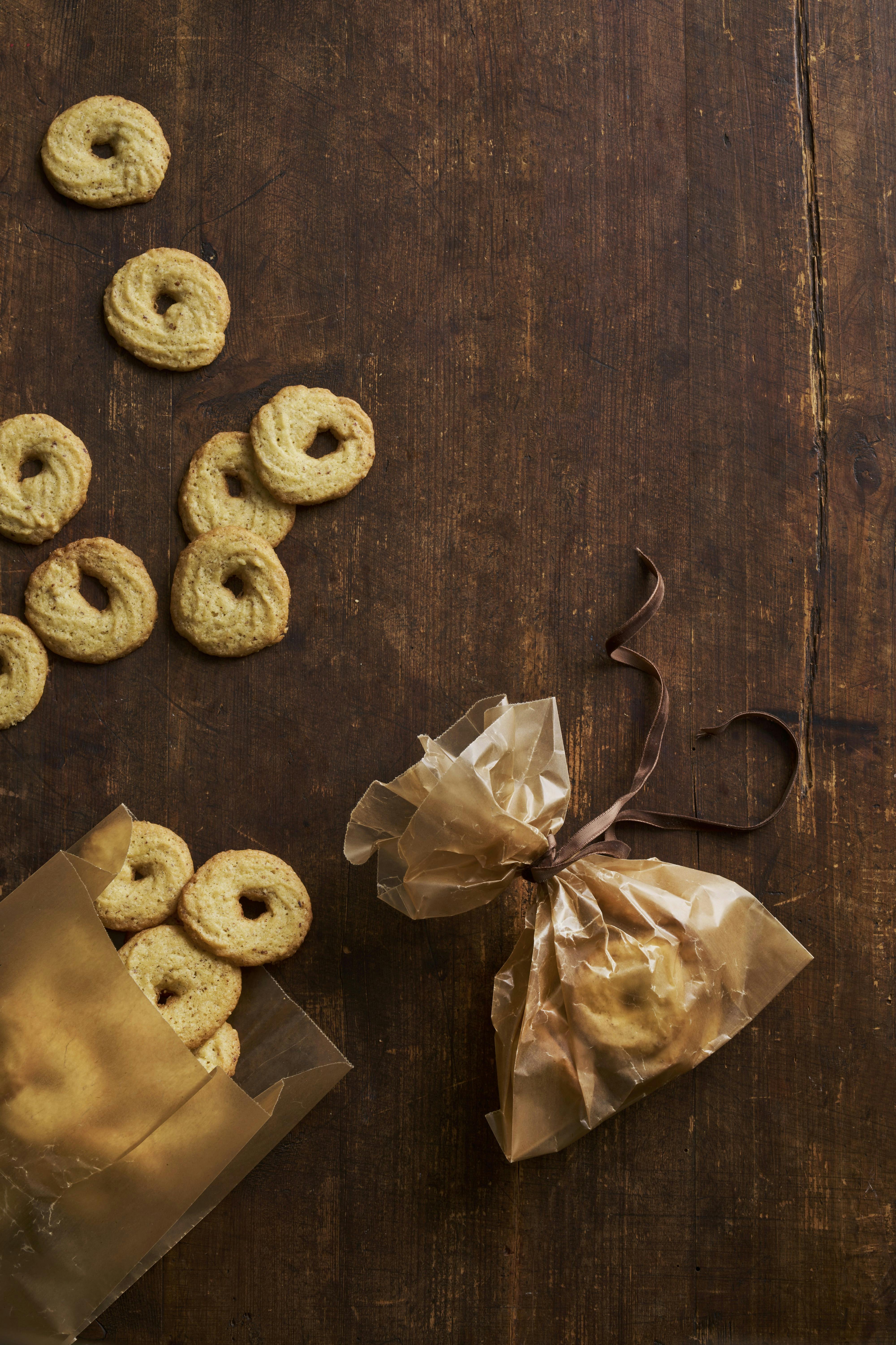 Vaniljekranse af Louisa Lorang.