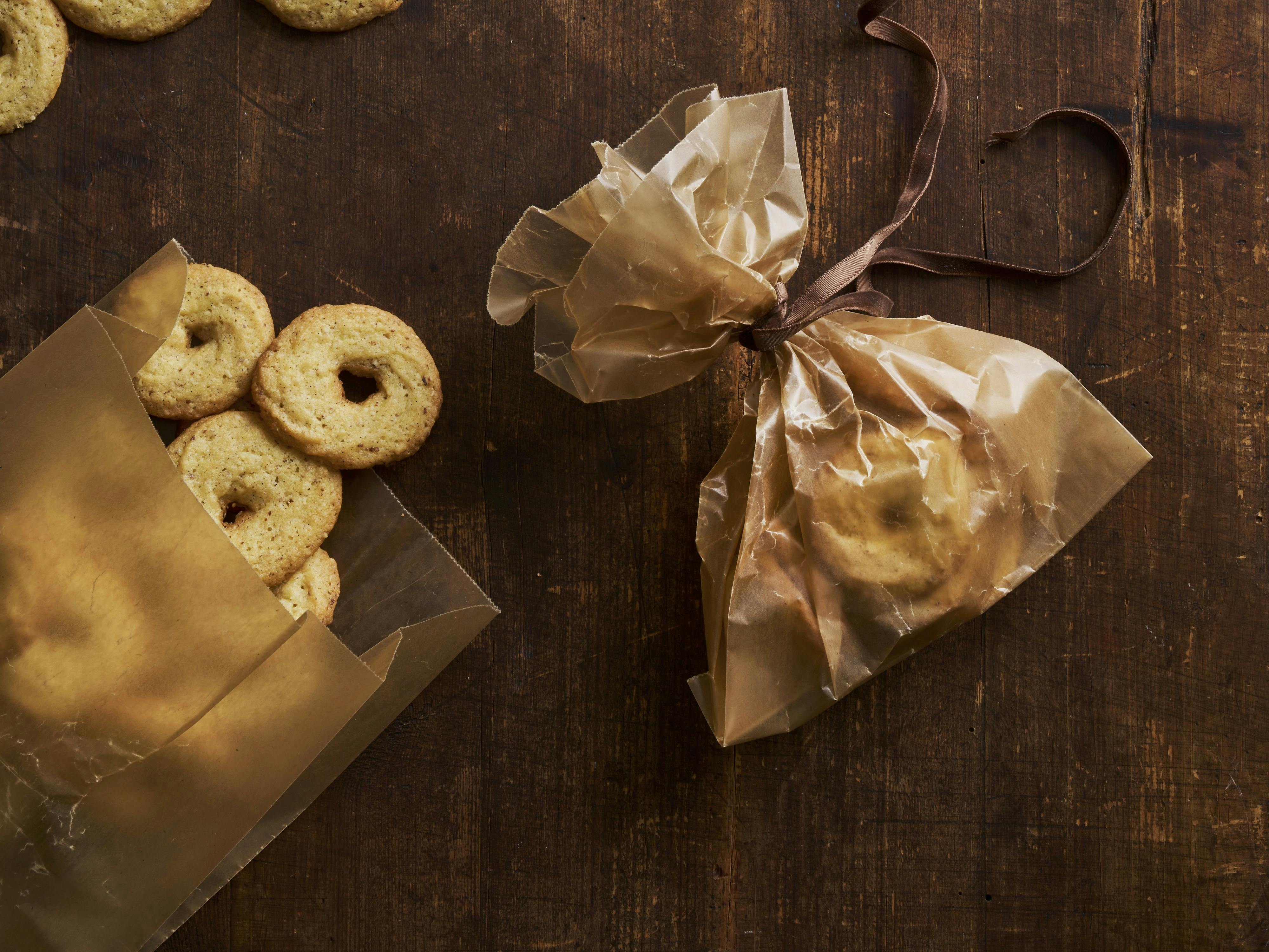 Vaniljekranse af Louisa Lorang.