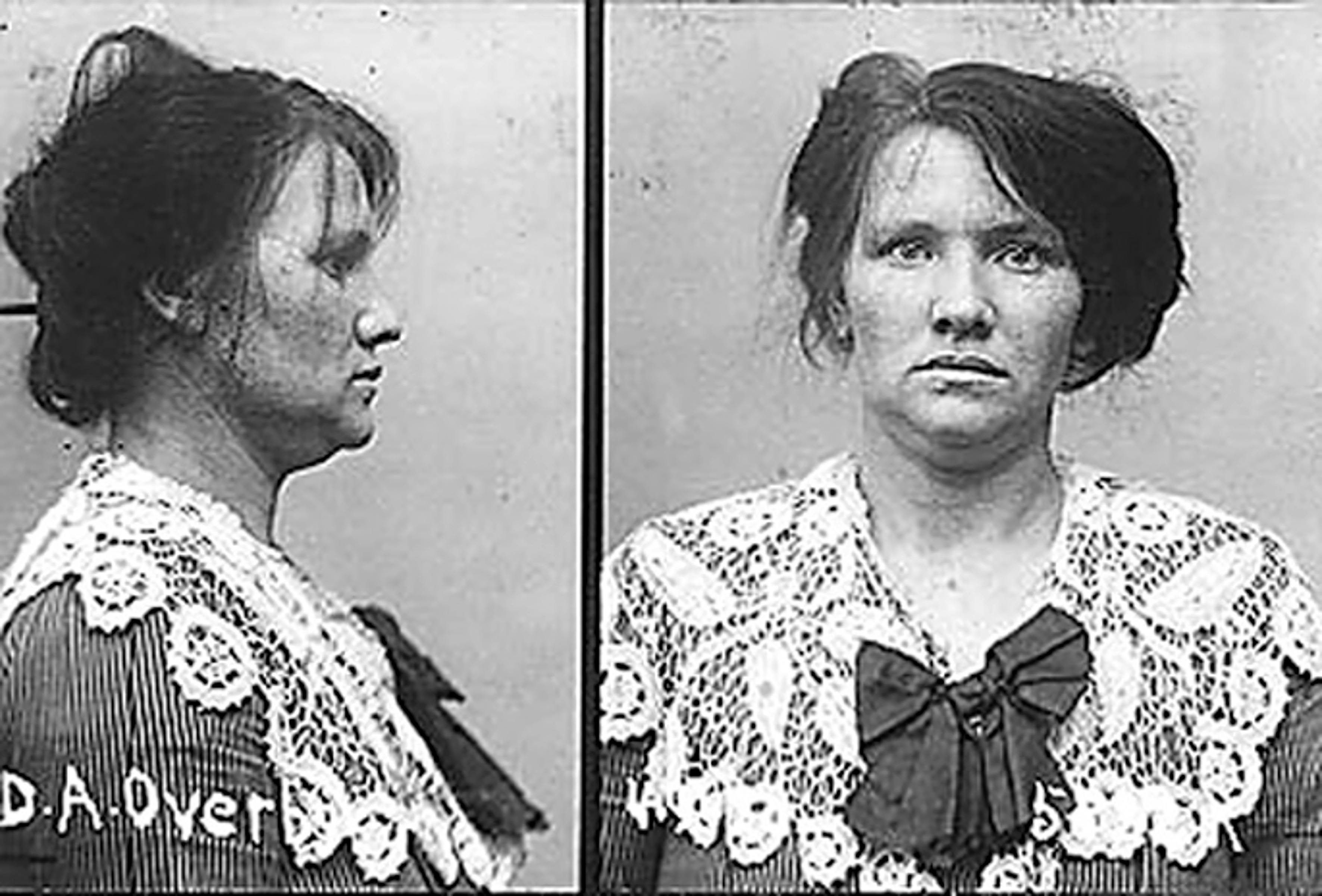 Massemorderen Dagmar Overby, der dræbte små børn i begyndelsen af 1900-tallet,