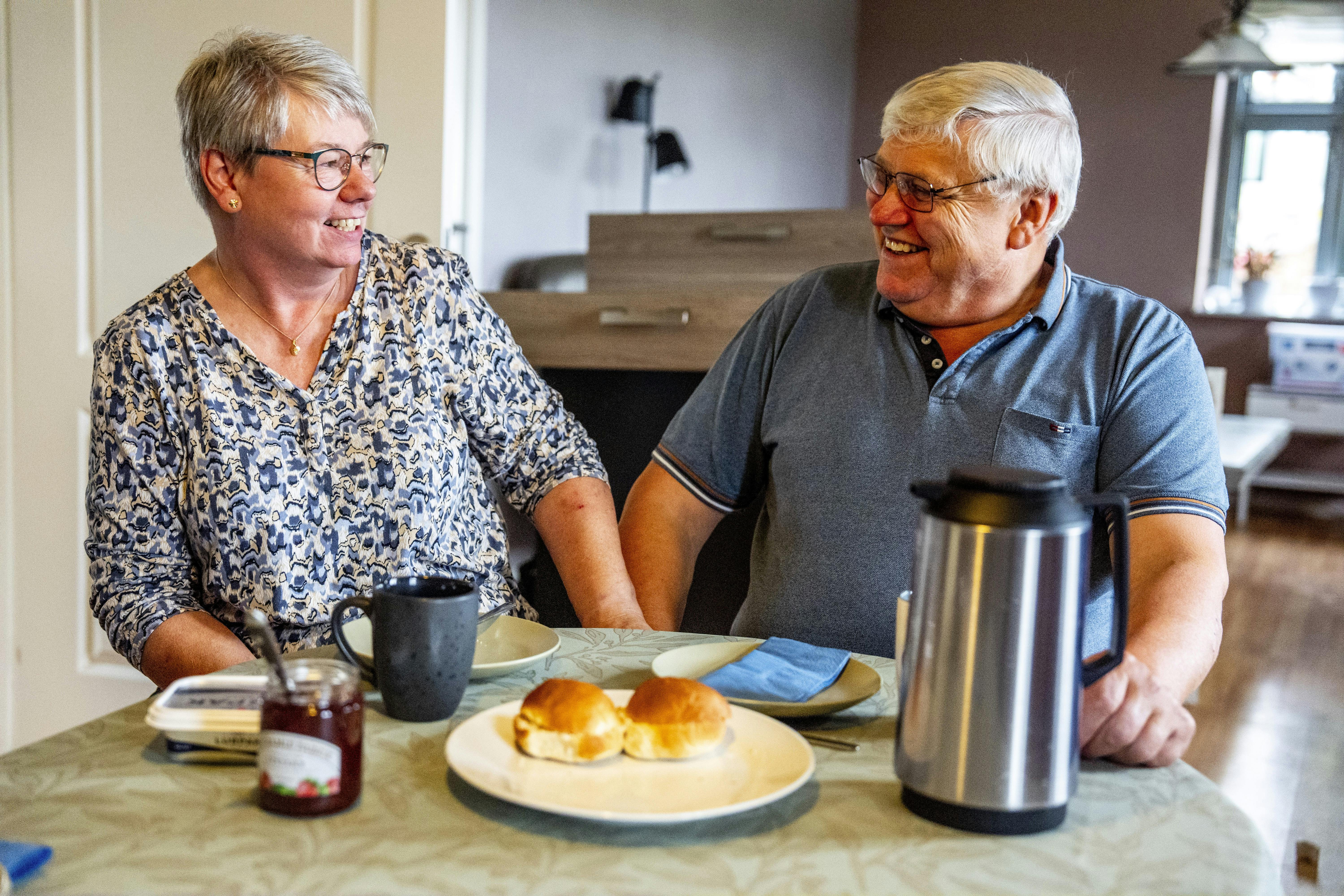 Jens Jensen og Inge Stilhoff