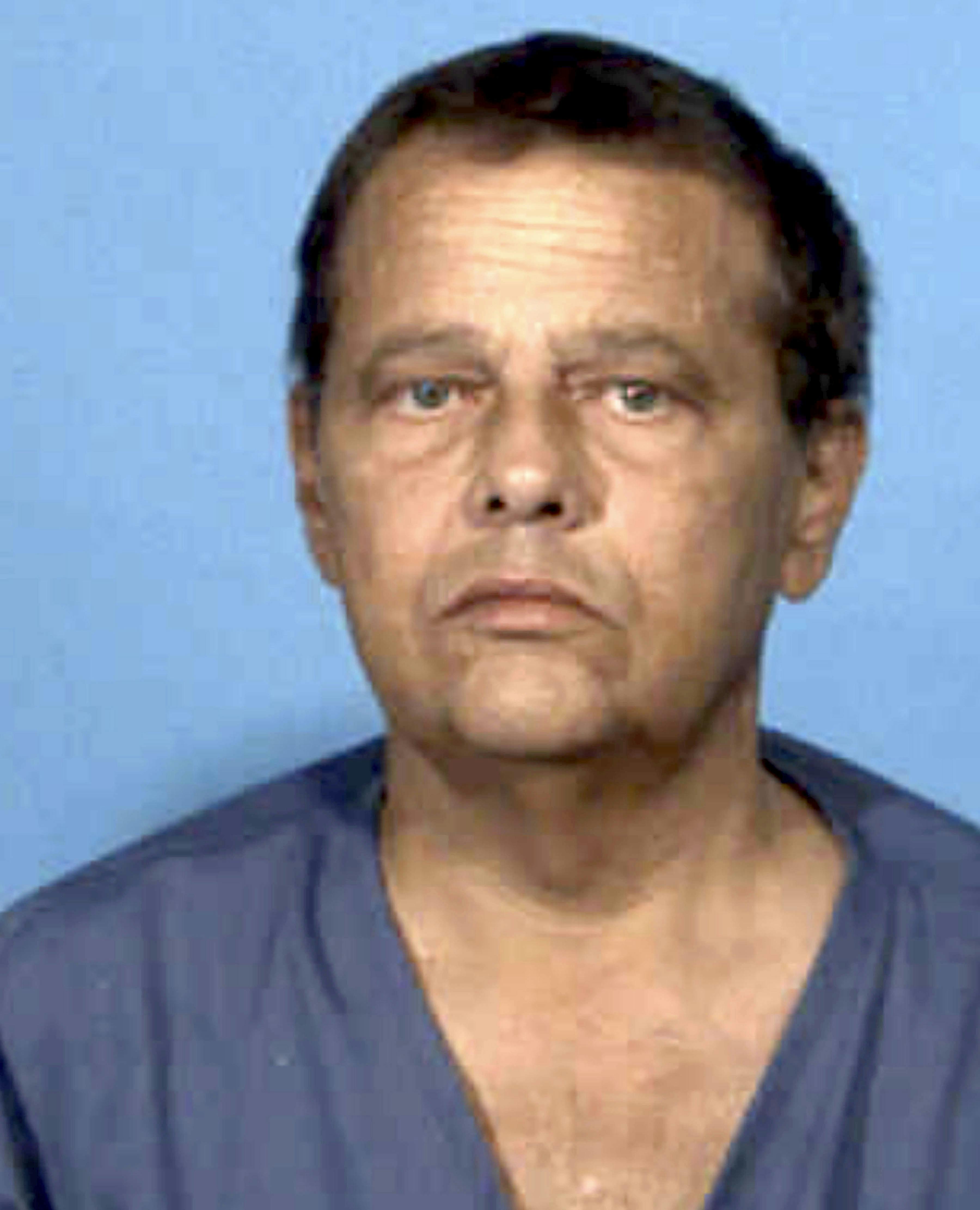 Billede af Antonio Perez, der blev bestilt som lejemorder.